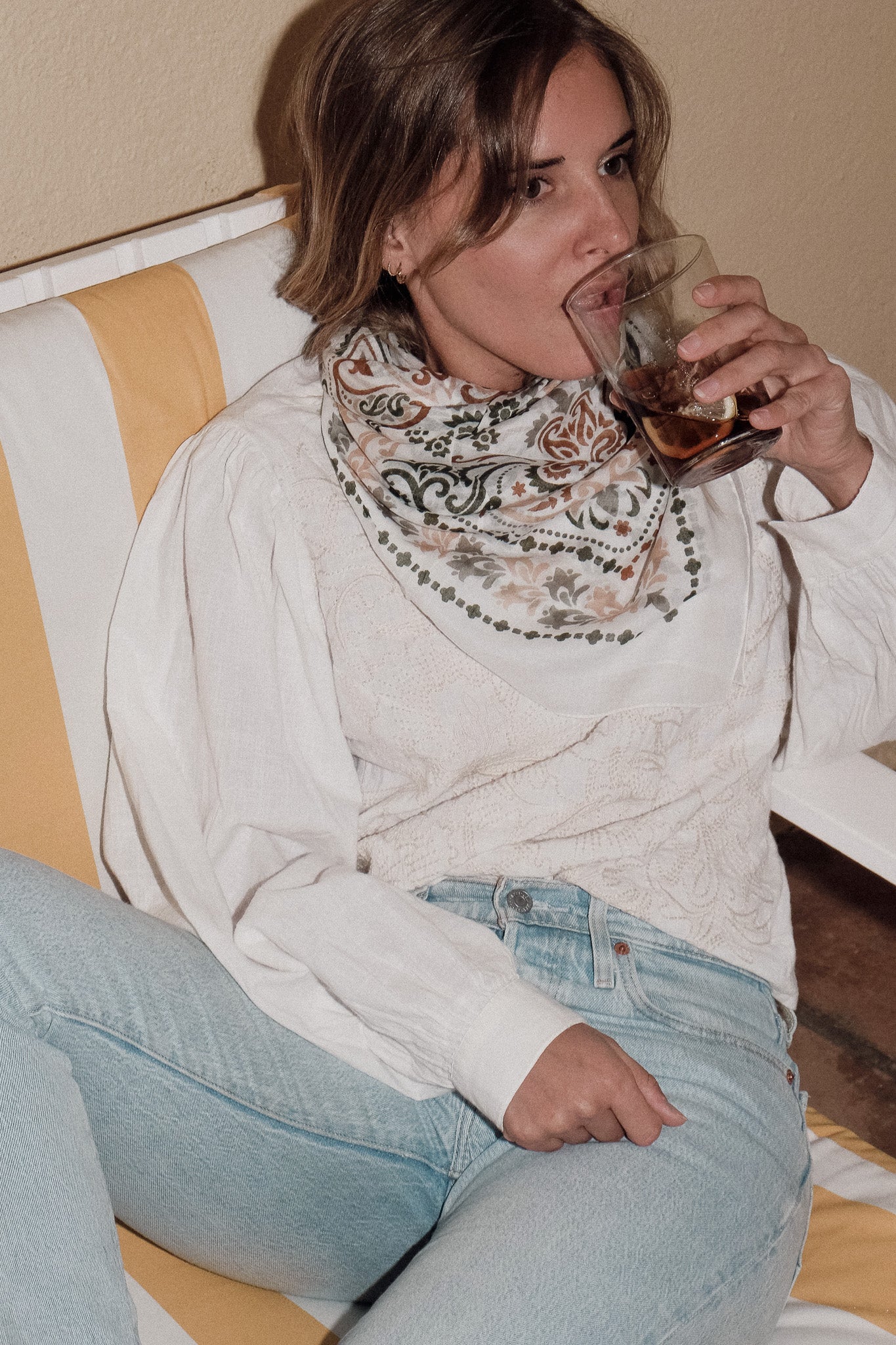 Large Foulard bandana Mallorca