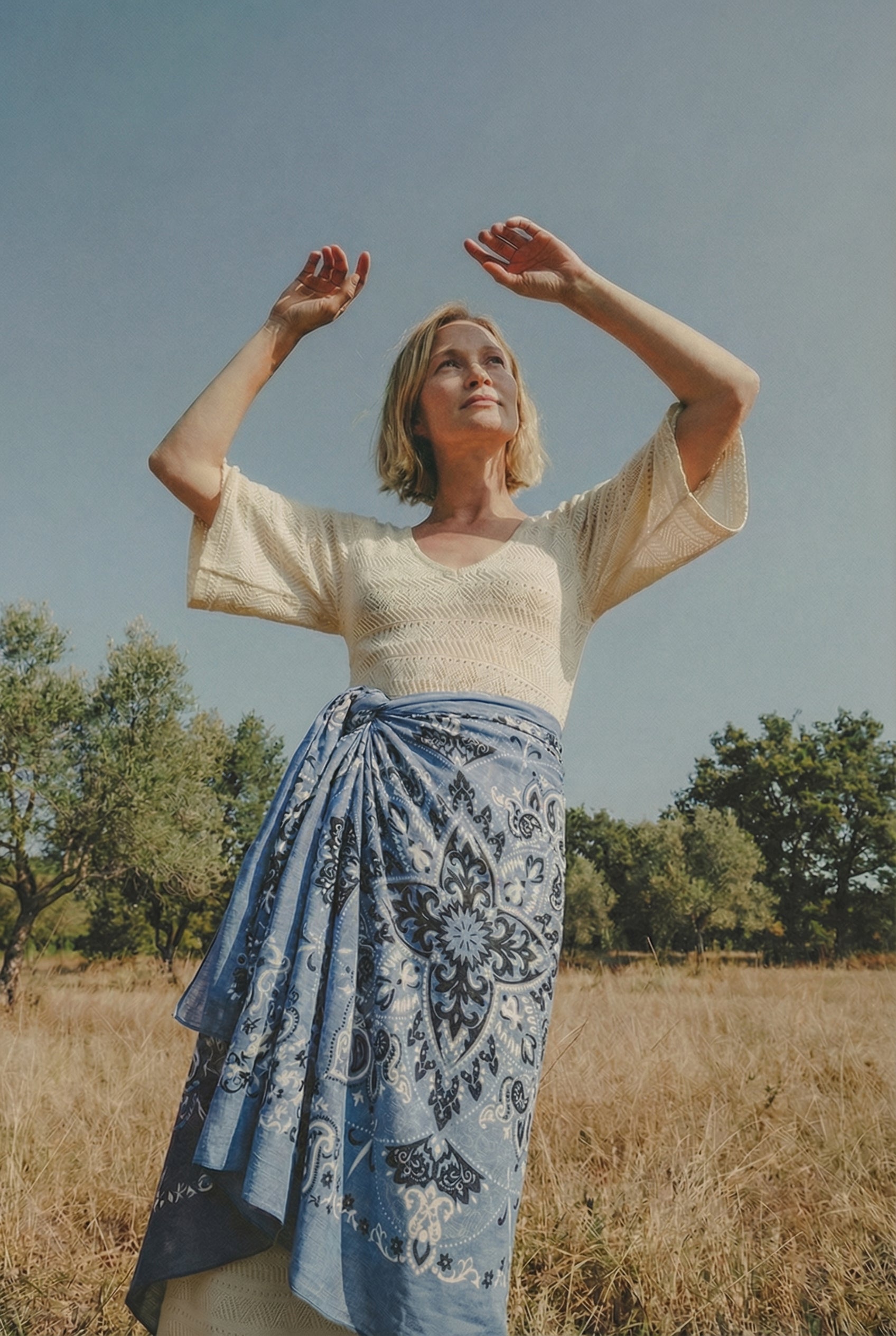 Costa Brava Riviera cotton pareo