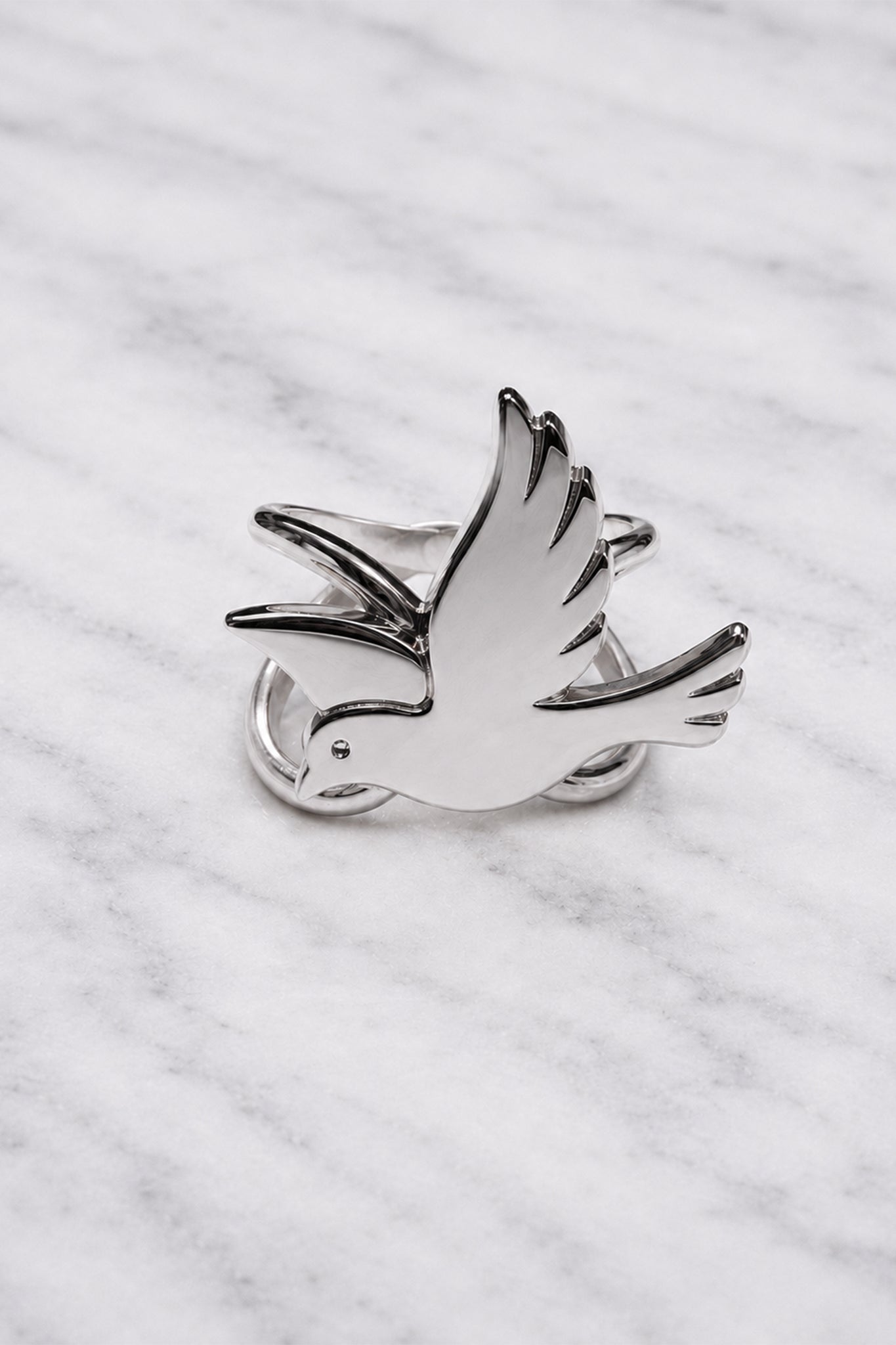 Colombe ring silver