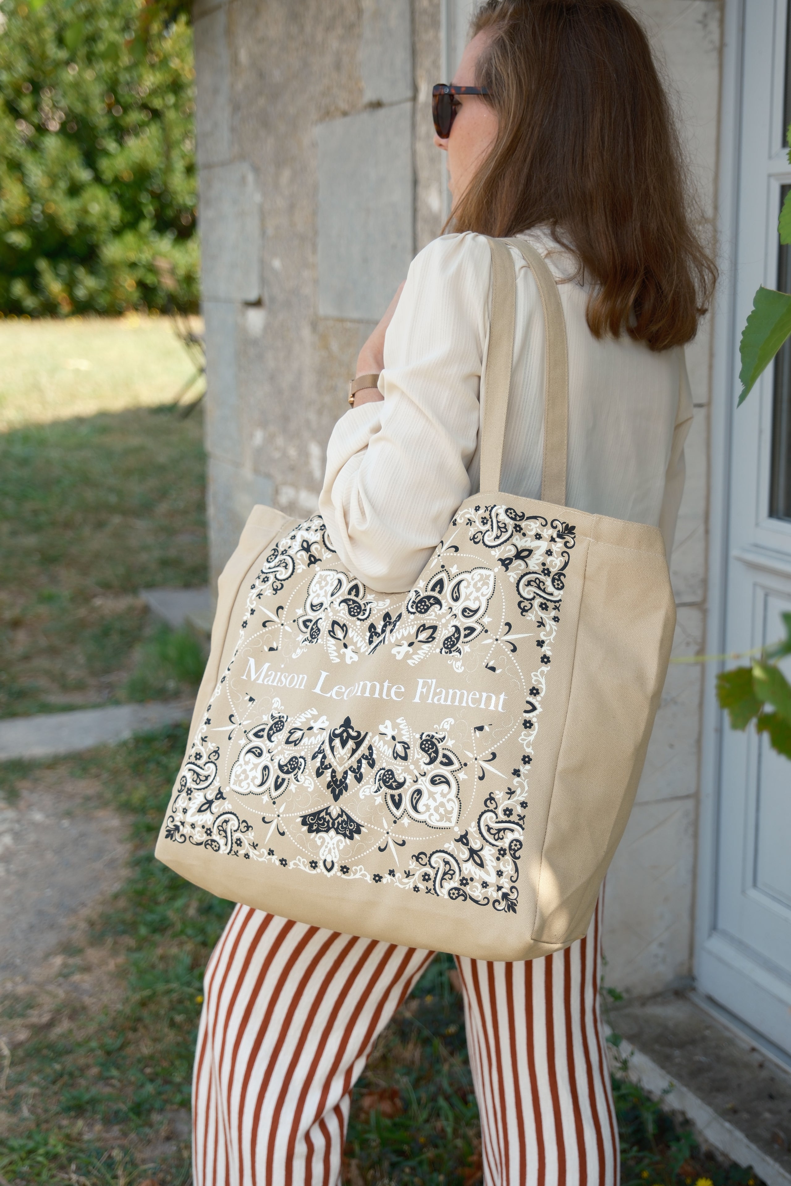 Cabas beige **OFFERT**
