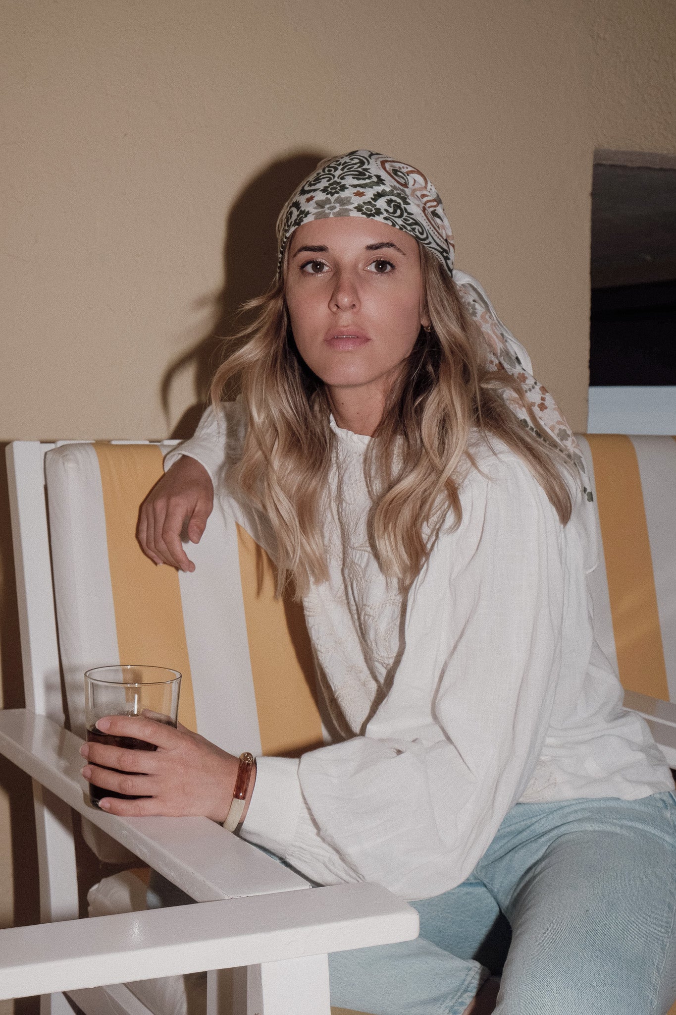 Large Foulard bandana Mallorca
