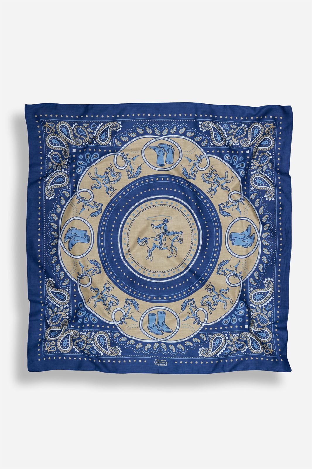 Rodeo Dark Navy cotton