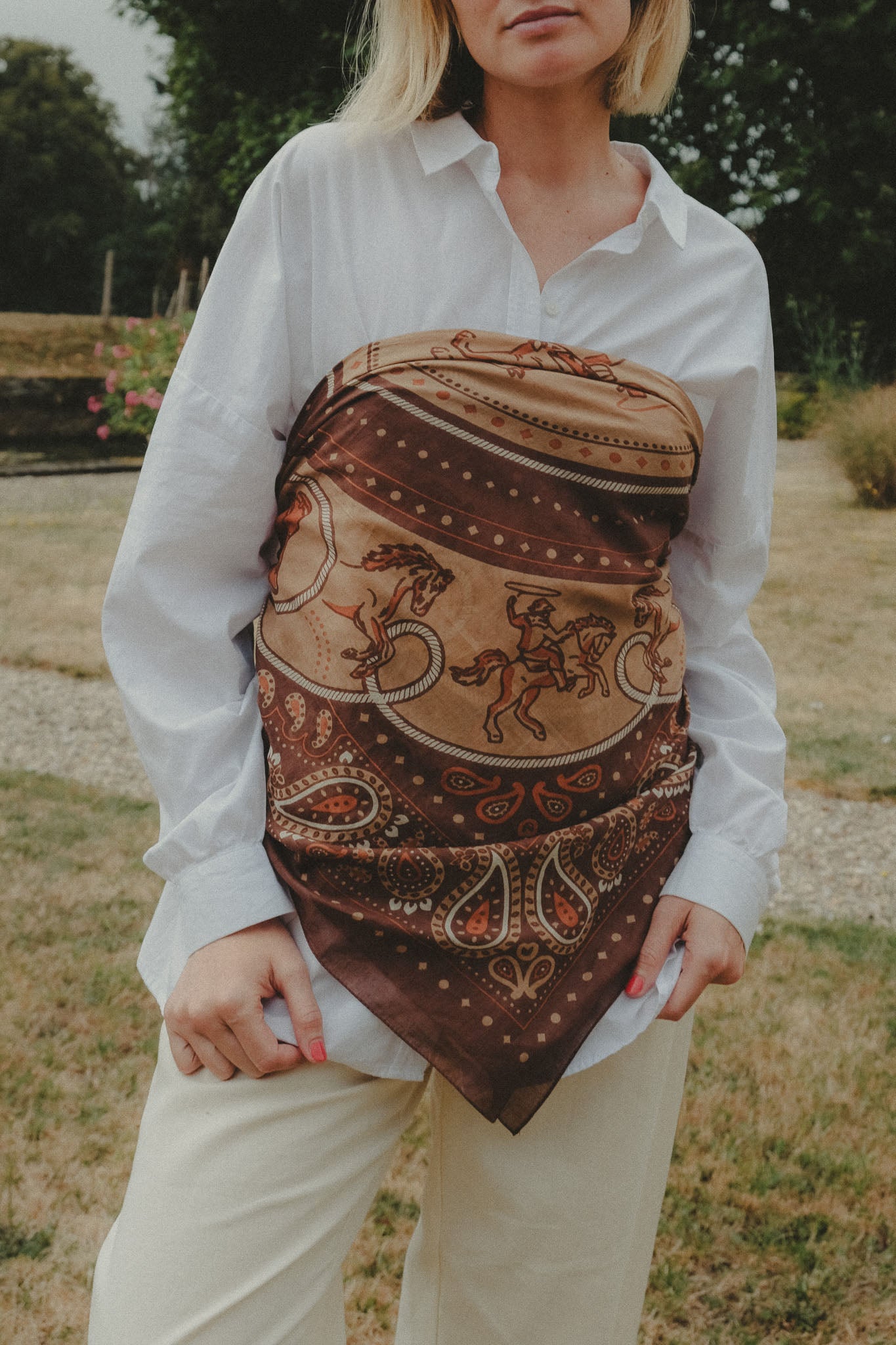 Rodeo capuccino cotton