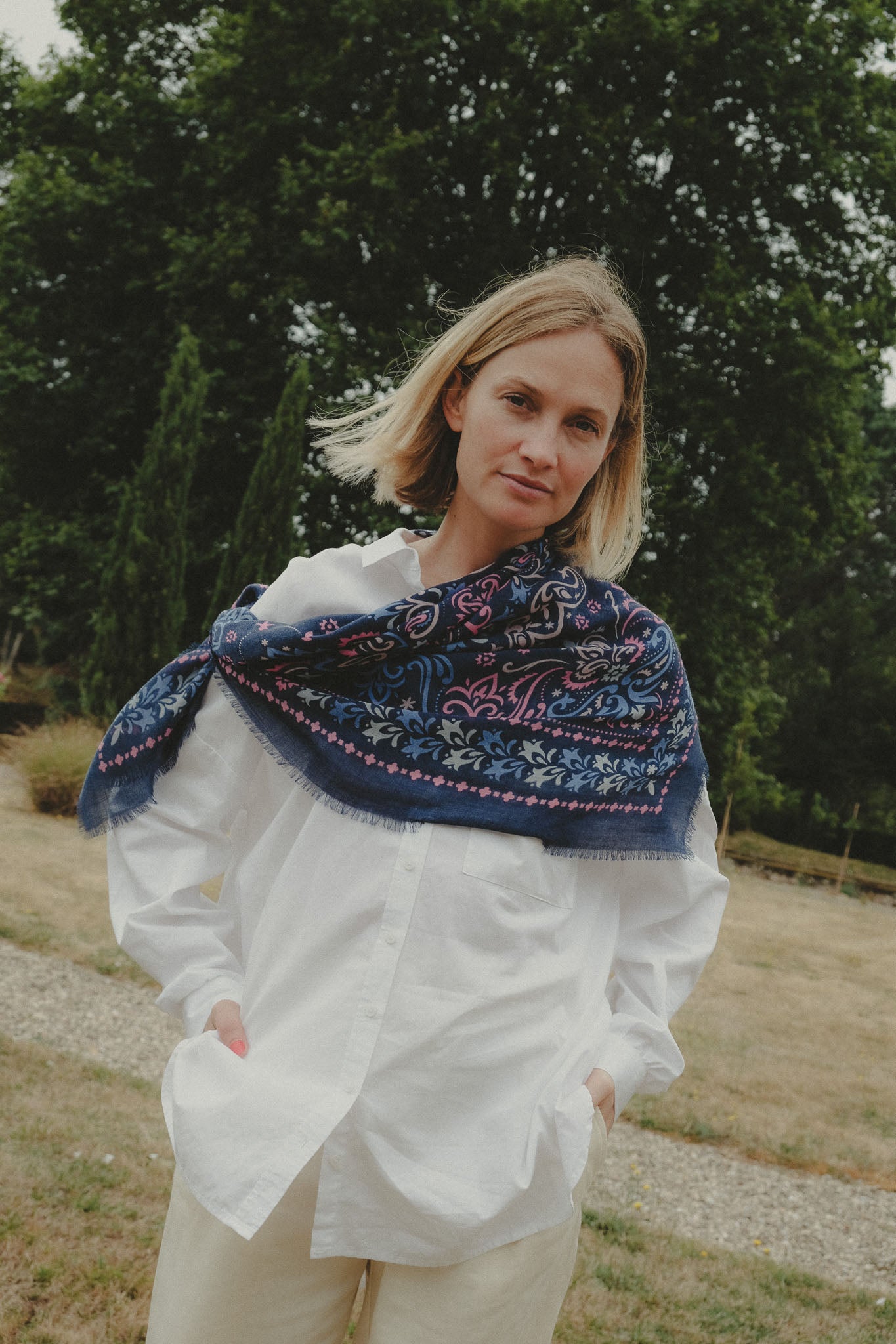 Foulard bandana Carnac LS