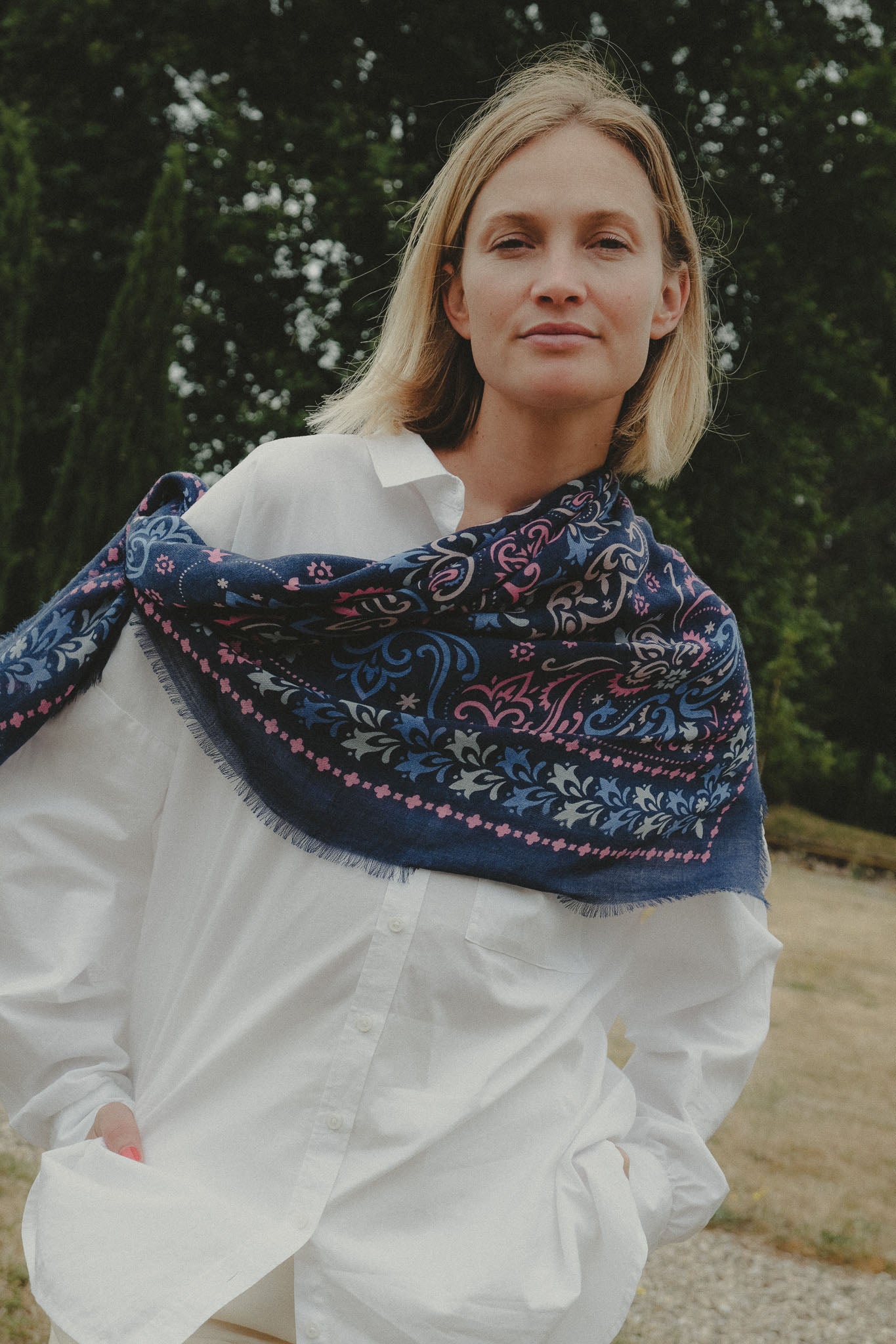 Carnac bandana scarf WS