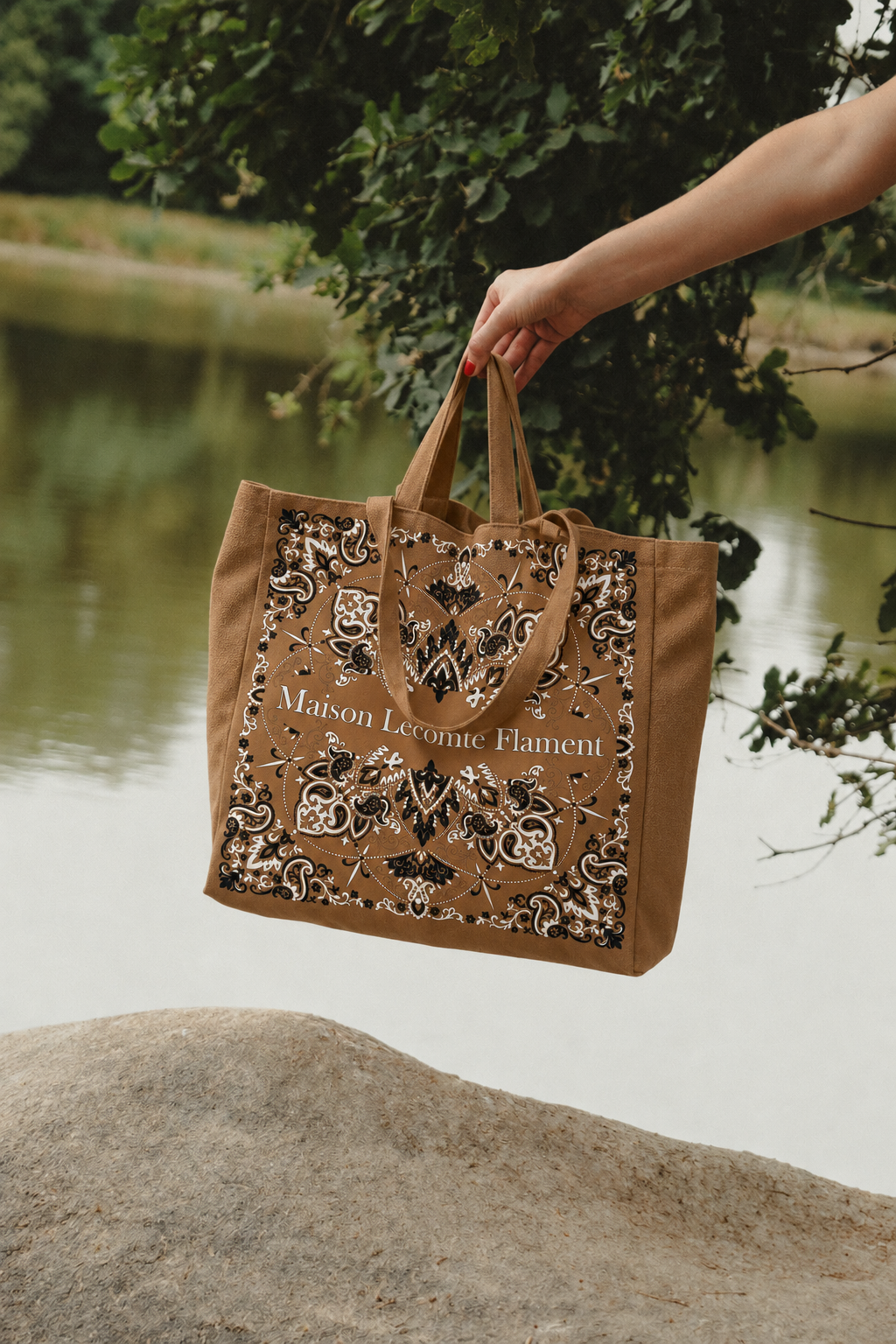 Beige Tote Bag **FREE**