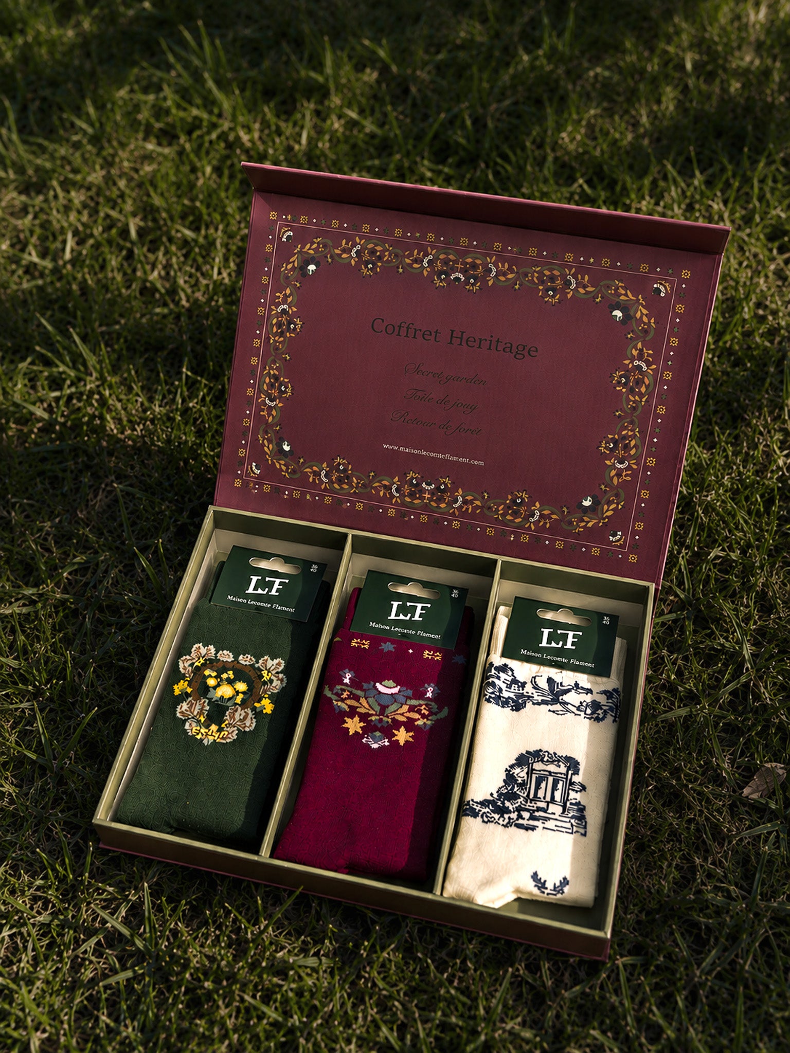 The Heritage Socks Box Set