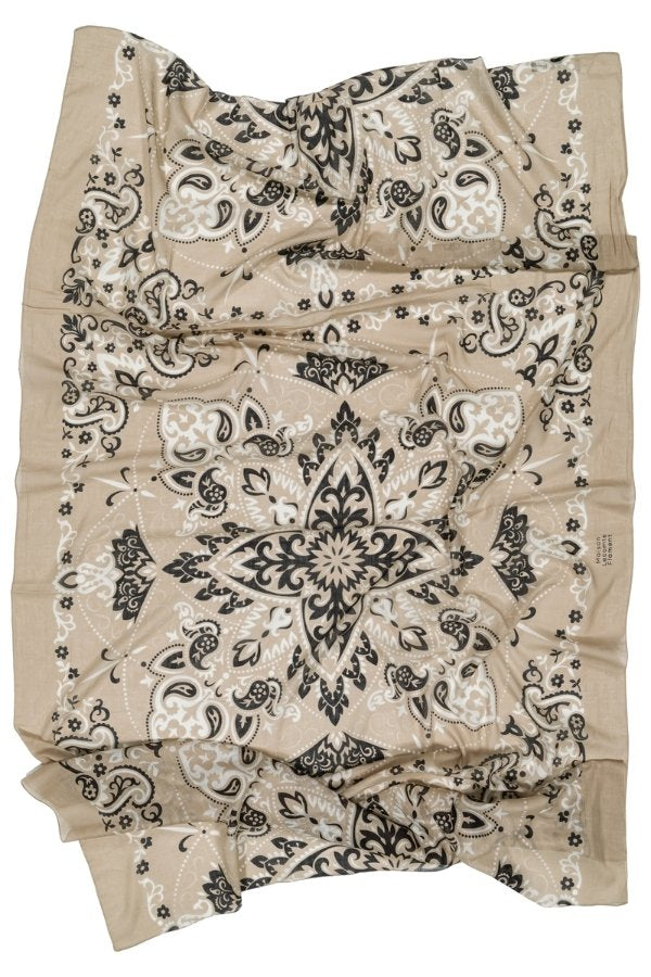 Beige Costa Brava Scarf