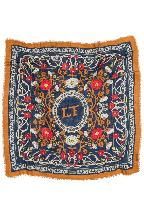 Foulard Marie-Antoinette navy LS