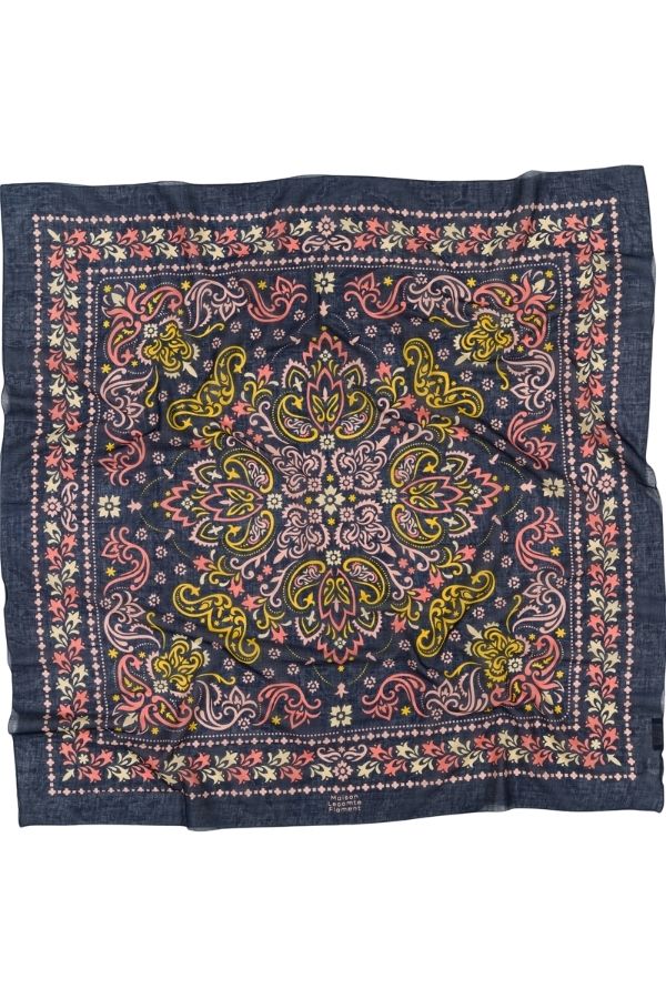 Foulard Marbella coton