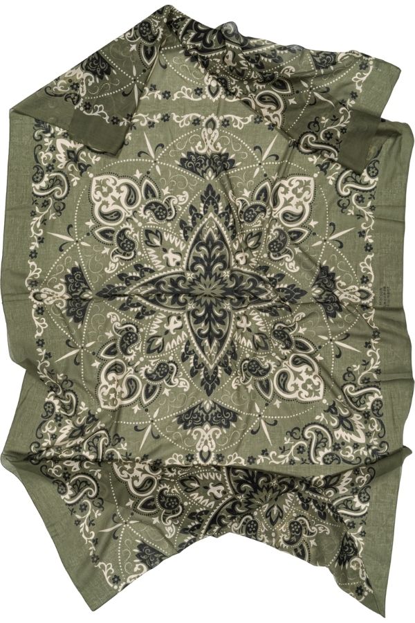 Kaki Costa Brava Scarf
