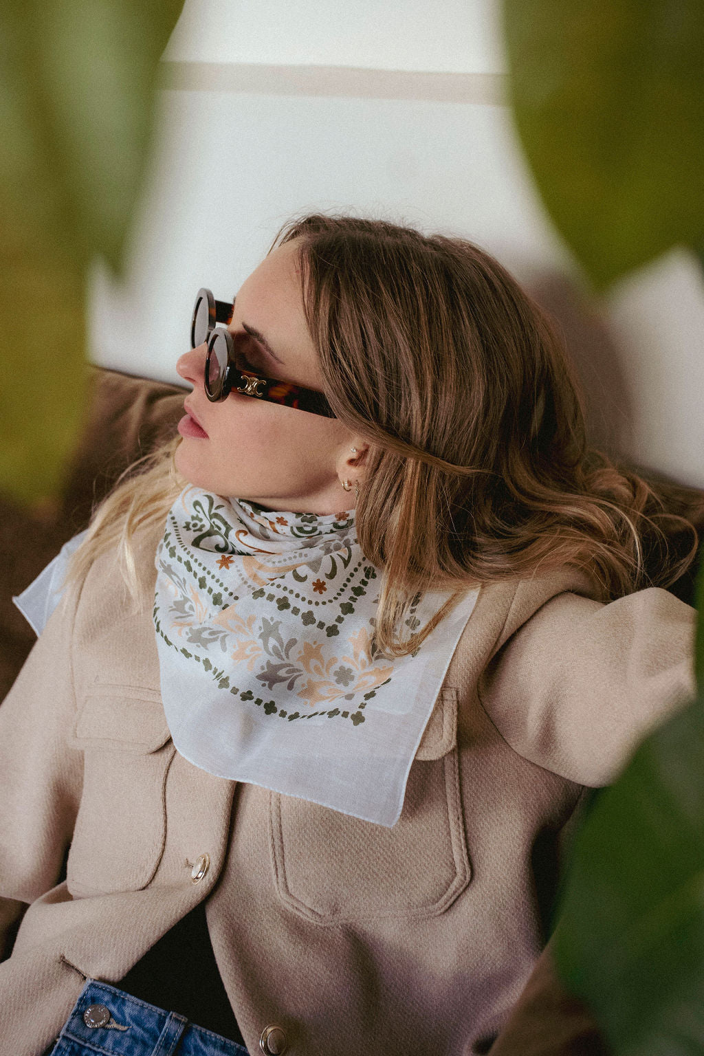 Large Foulard bandana Mallorca