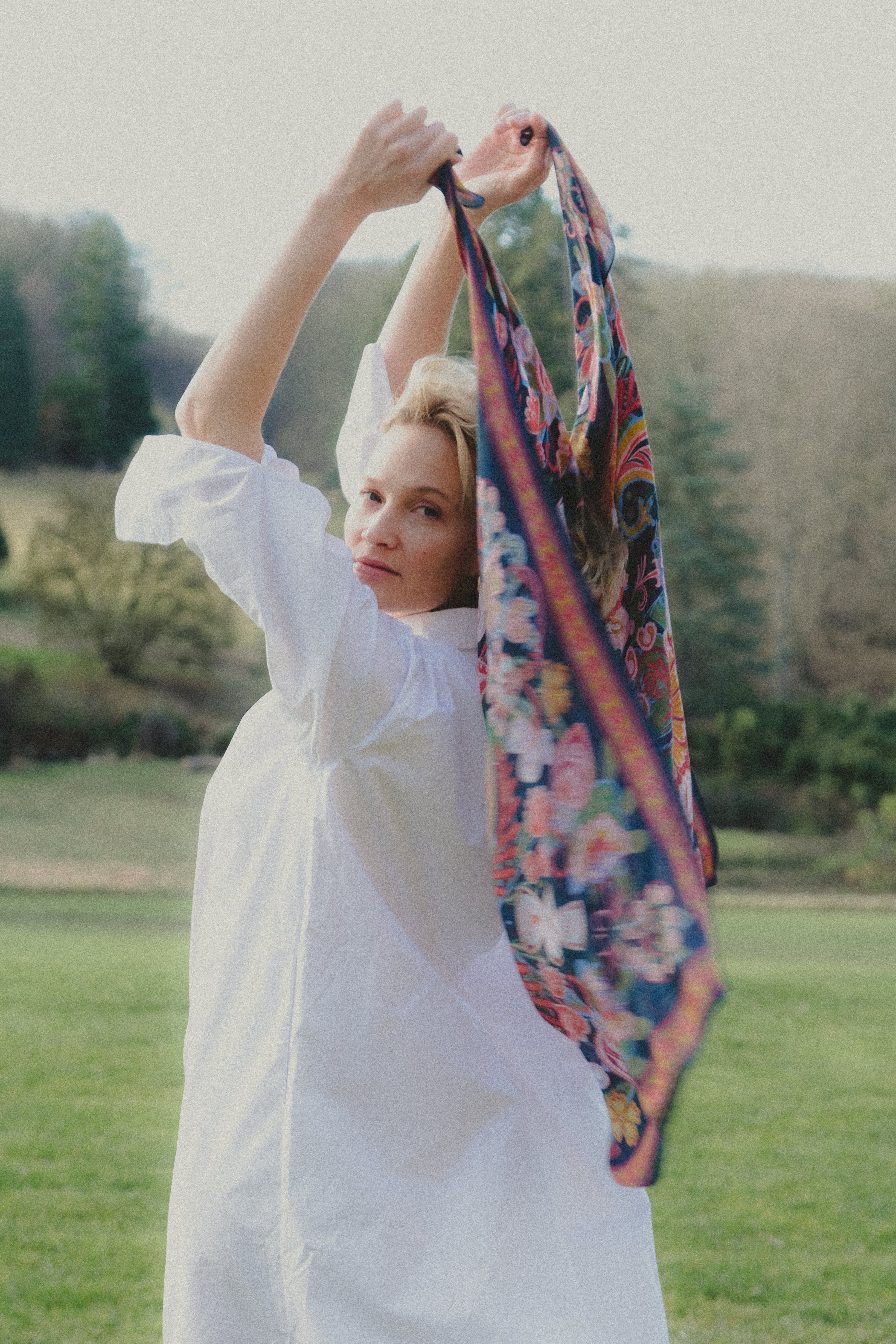 Foulard Volcanique Pink MS