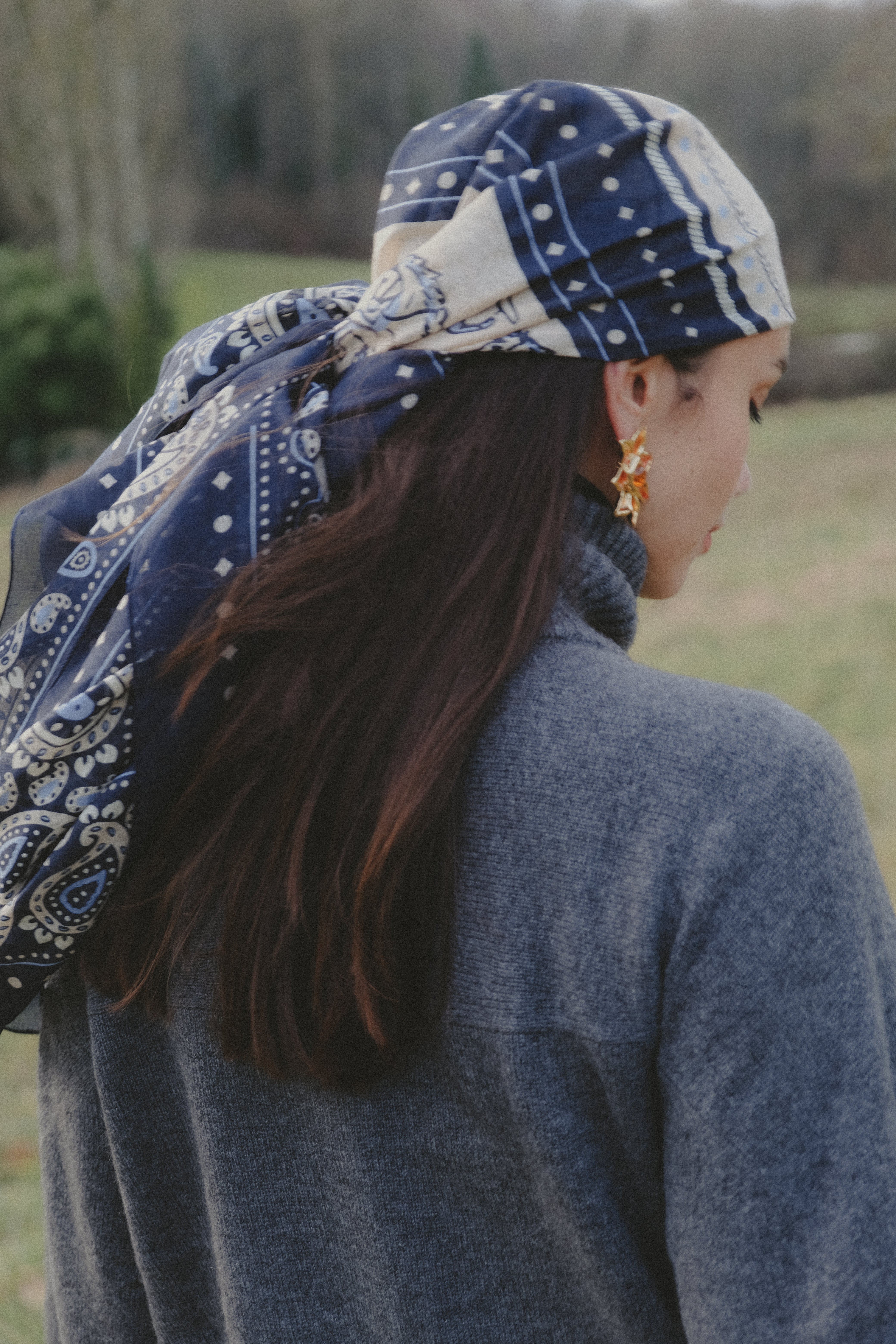 Rodeo Dark Navy coton
