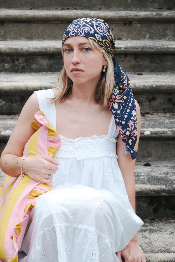 Foulard Marbella coton