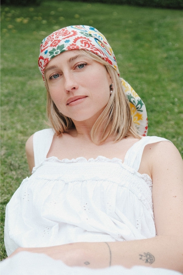 Foulard Cadaques coton