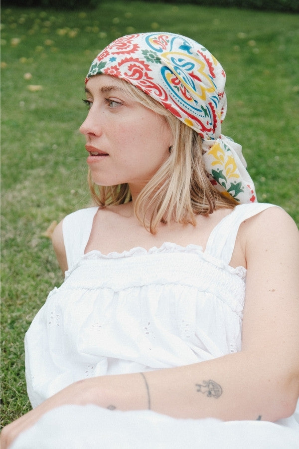 Foulard Cadaques coton
