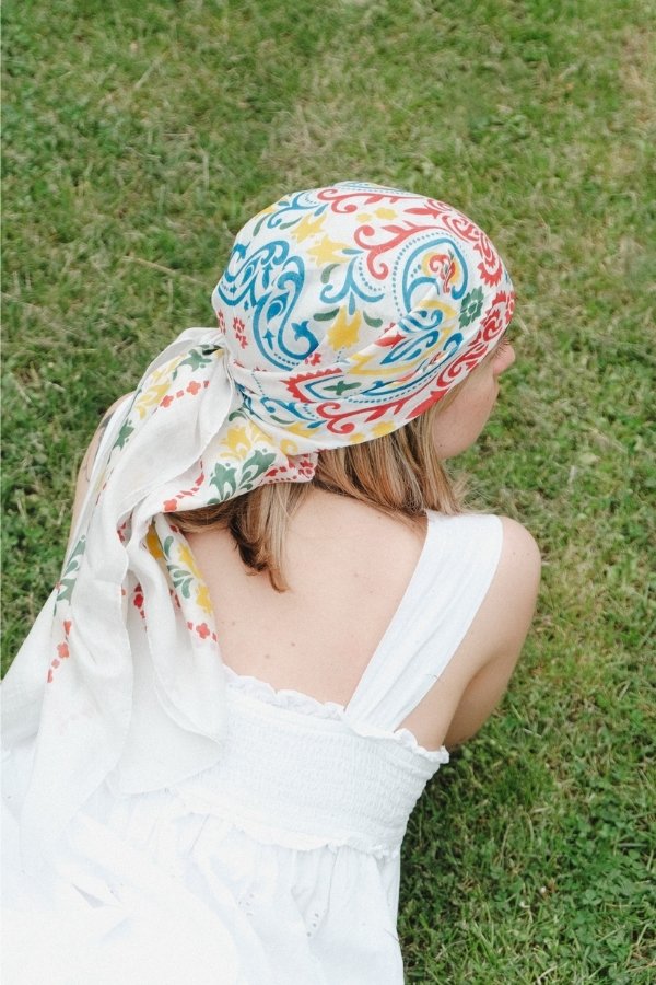 Foulard Cadaques coton