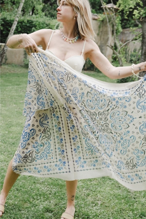 Lisboa Sarong Scarf