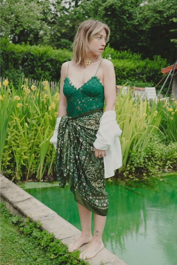 Biarritz Sarong Scarf