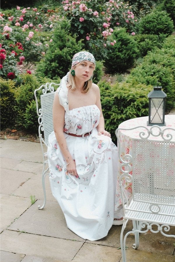 Foulard Seville coton