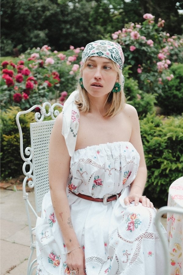 Foulard Seville coton