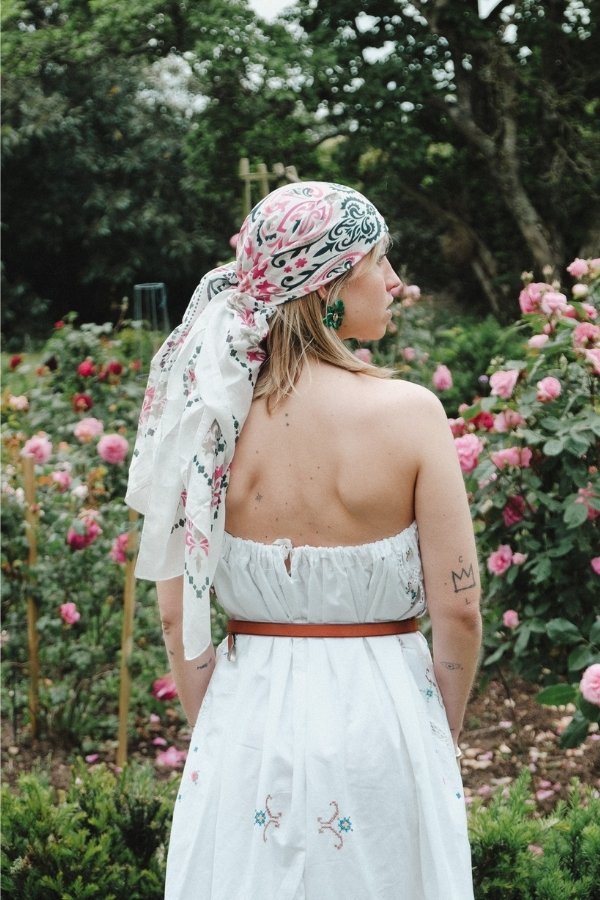 Foulard Seville coton