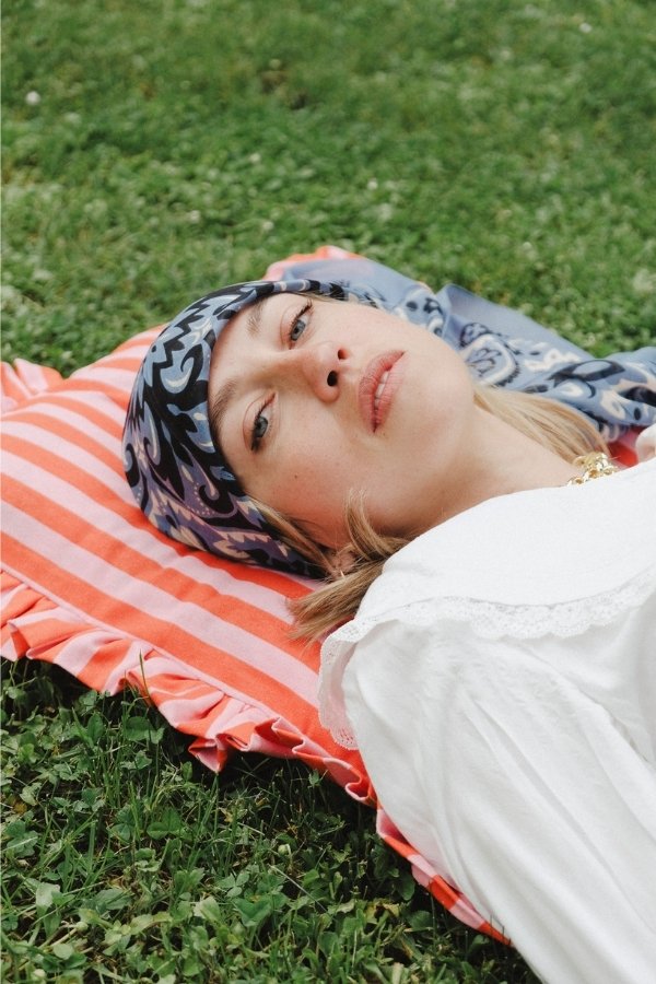 Foulard bandana Riviera coton