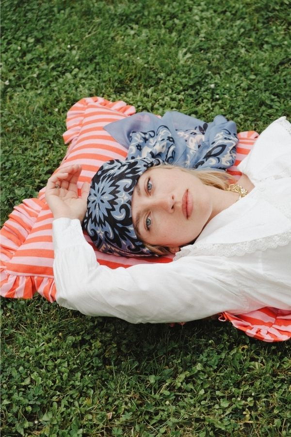 Foulard bandana Riviera coton
