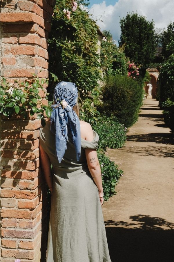 Bandana Crustacés riviera coton