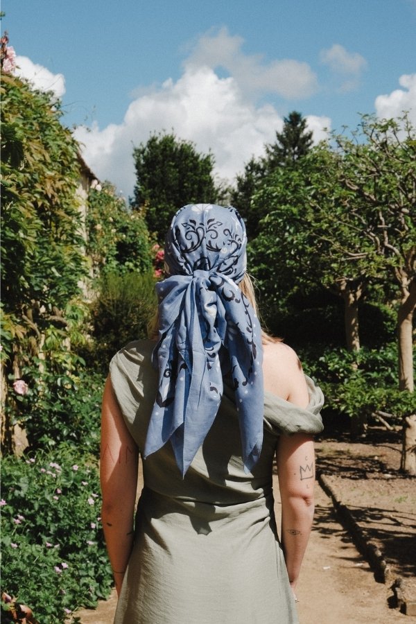 Bandana Crustacés riviera coton