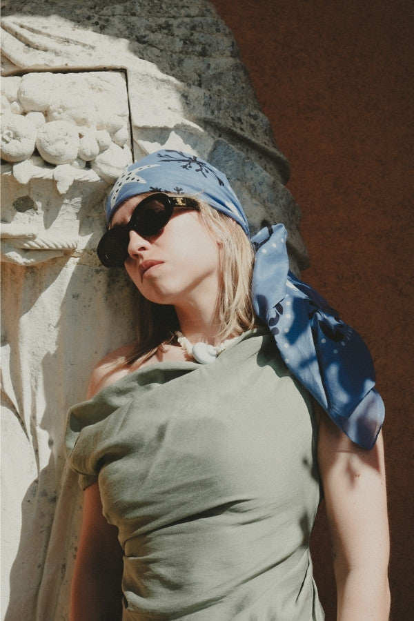 Bandana Crustacés riviera coton