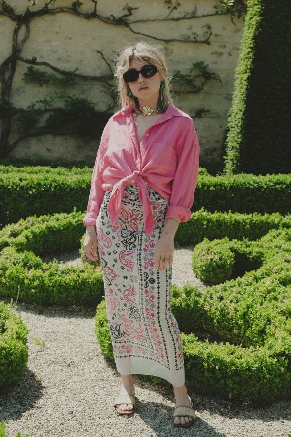 Sarong Scarf – Séville