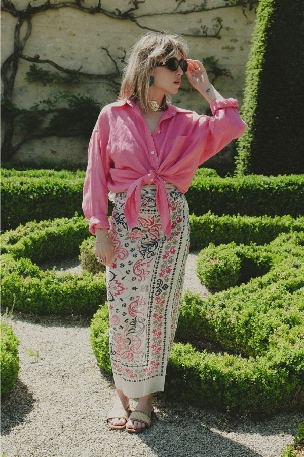 Sarong Scarf – Séville