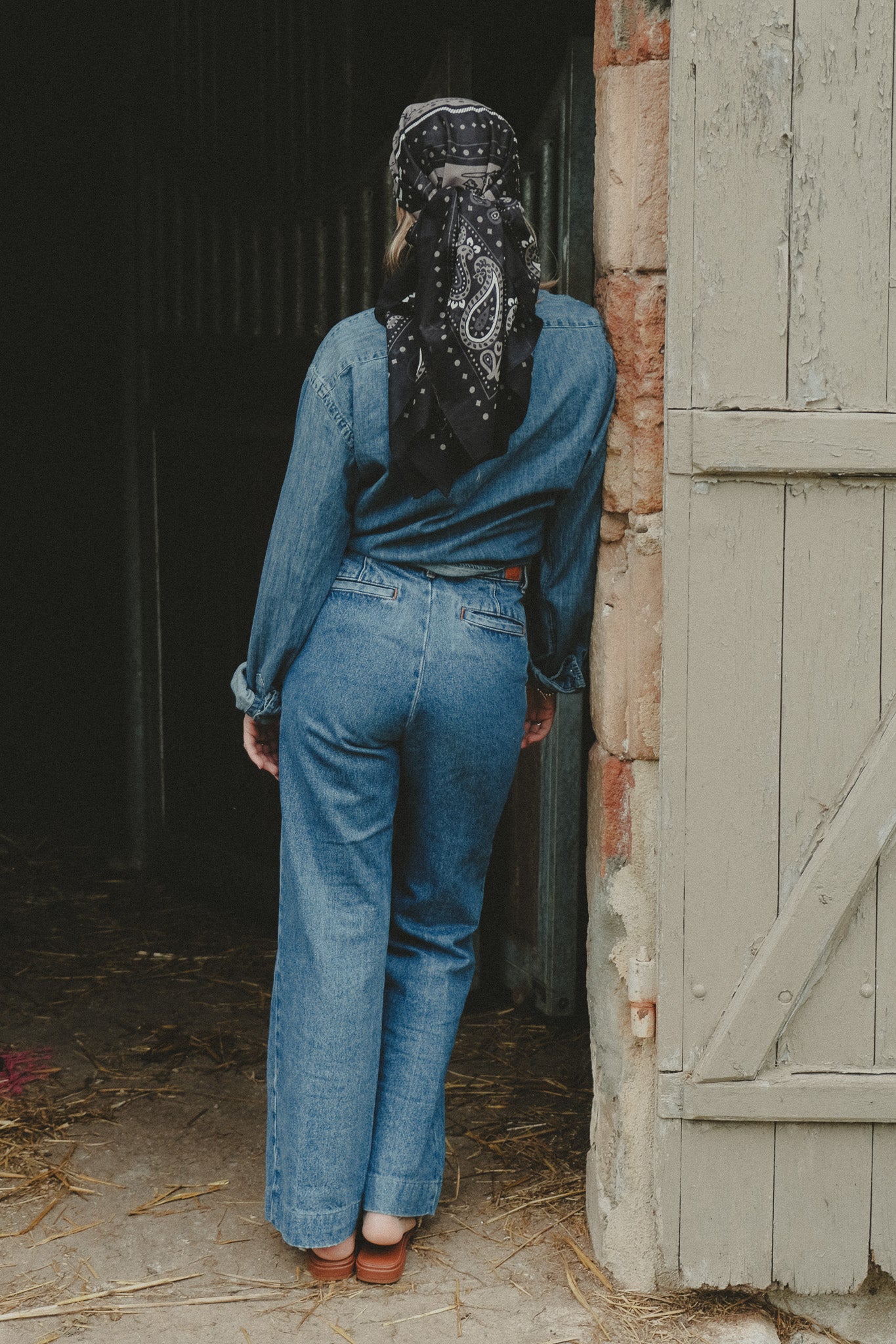 Rodeo noir coton