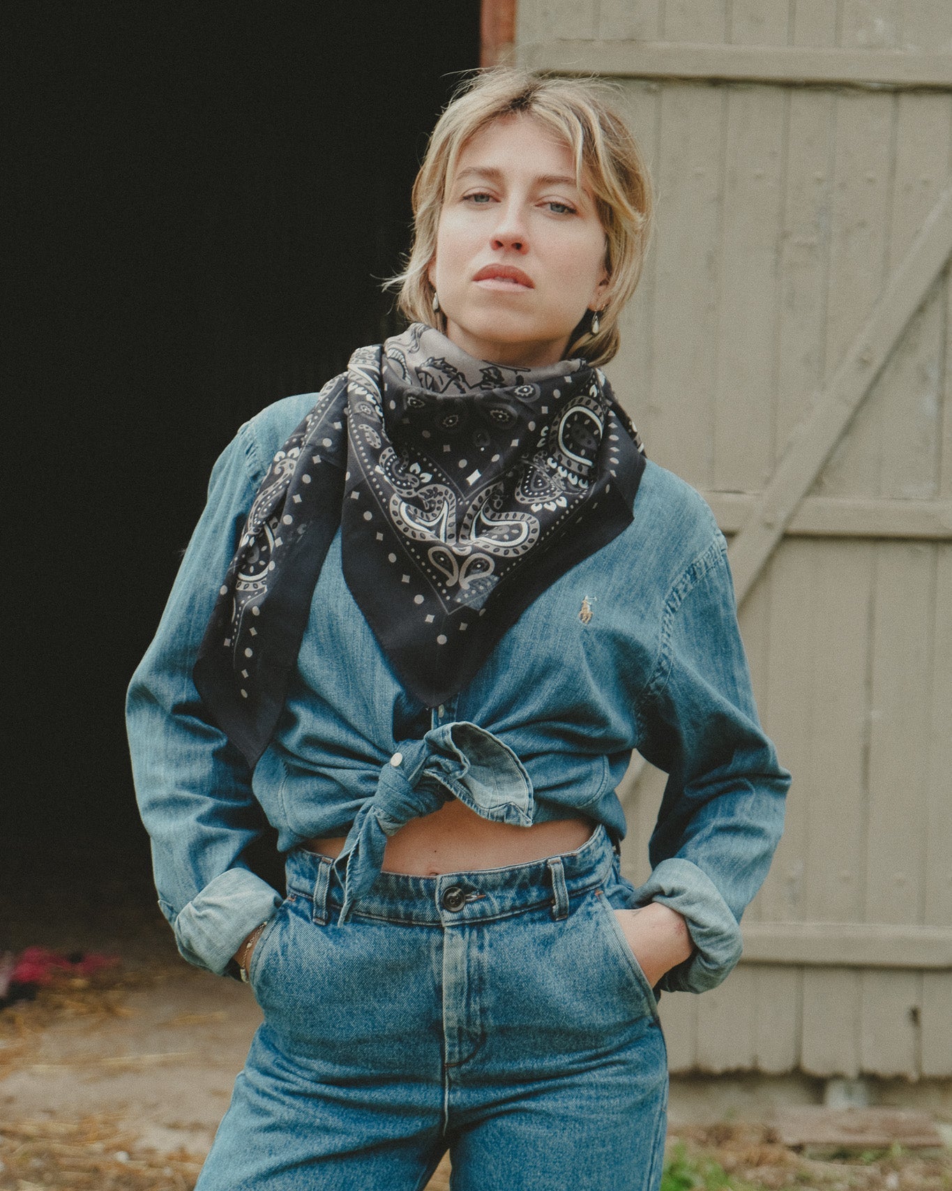 Rodeo noir coton