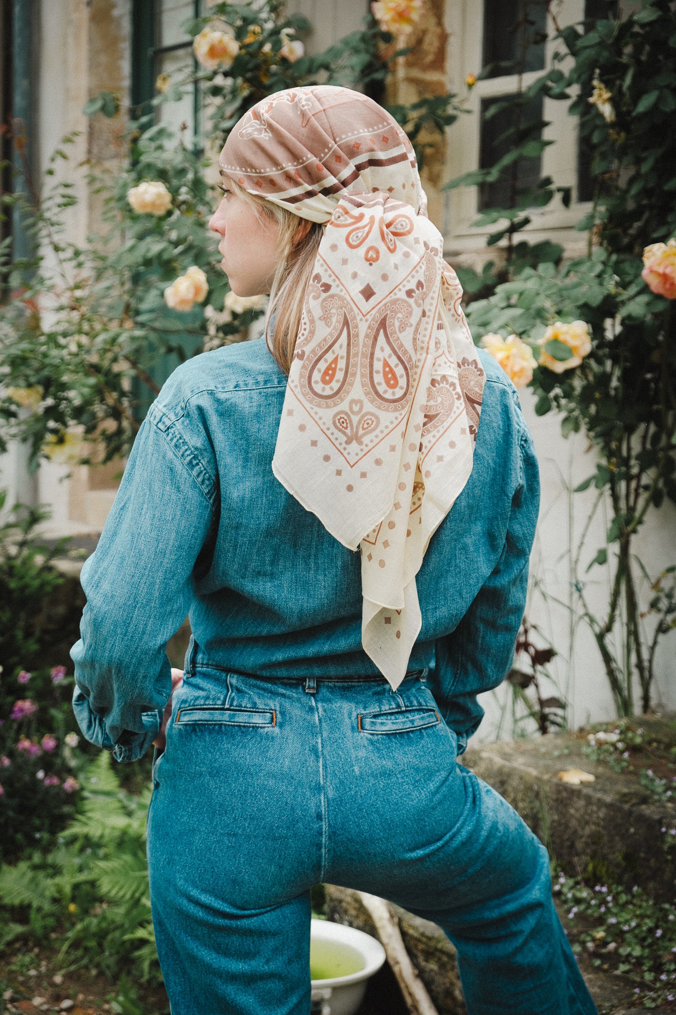 Rodeo beige coton