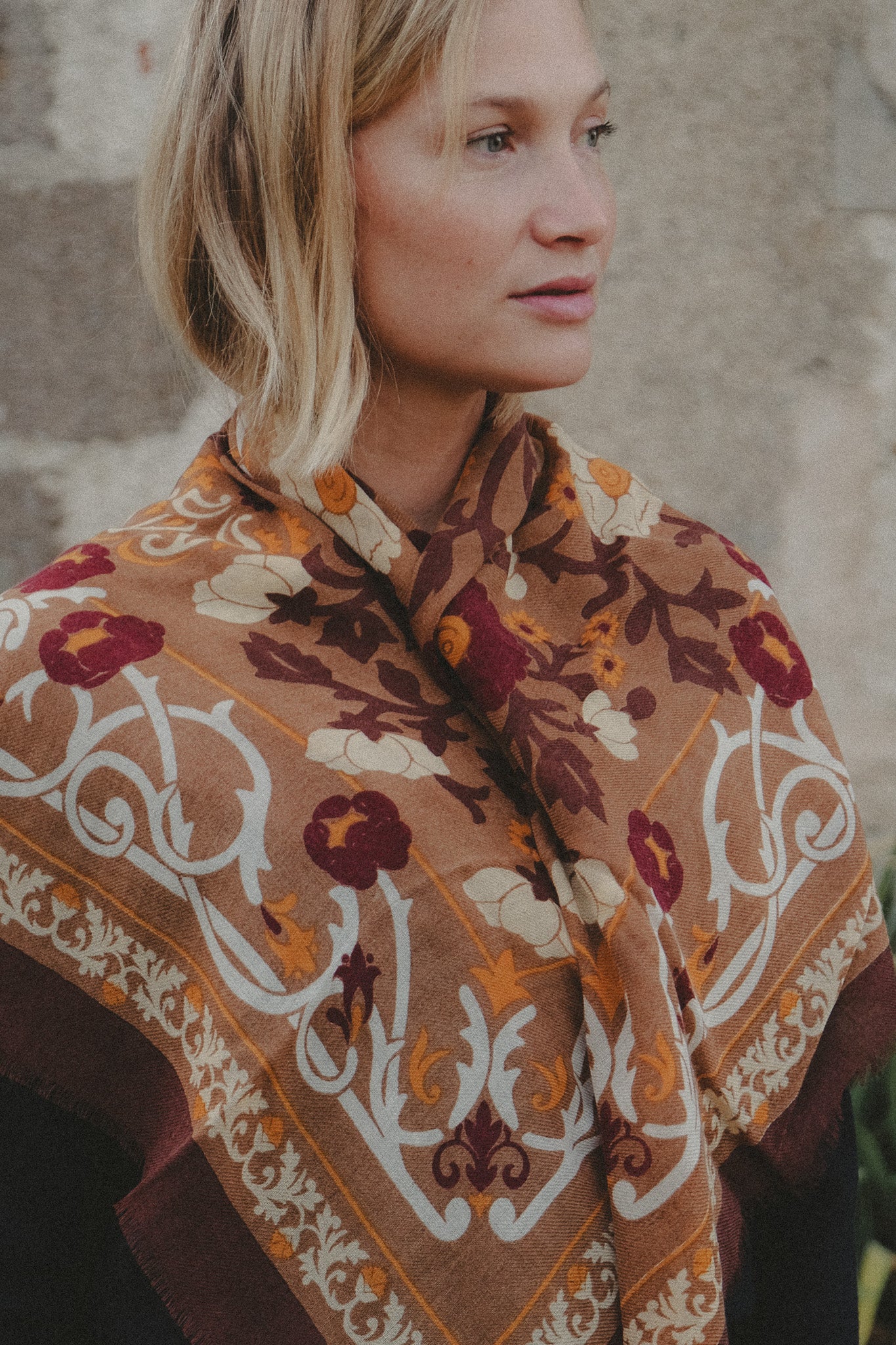 Marie-Antoinette Camel beige LS