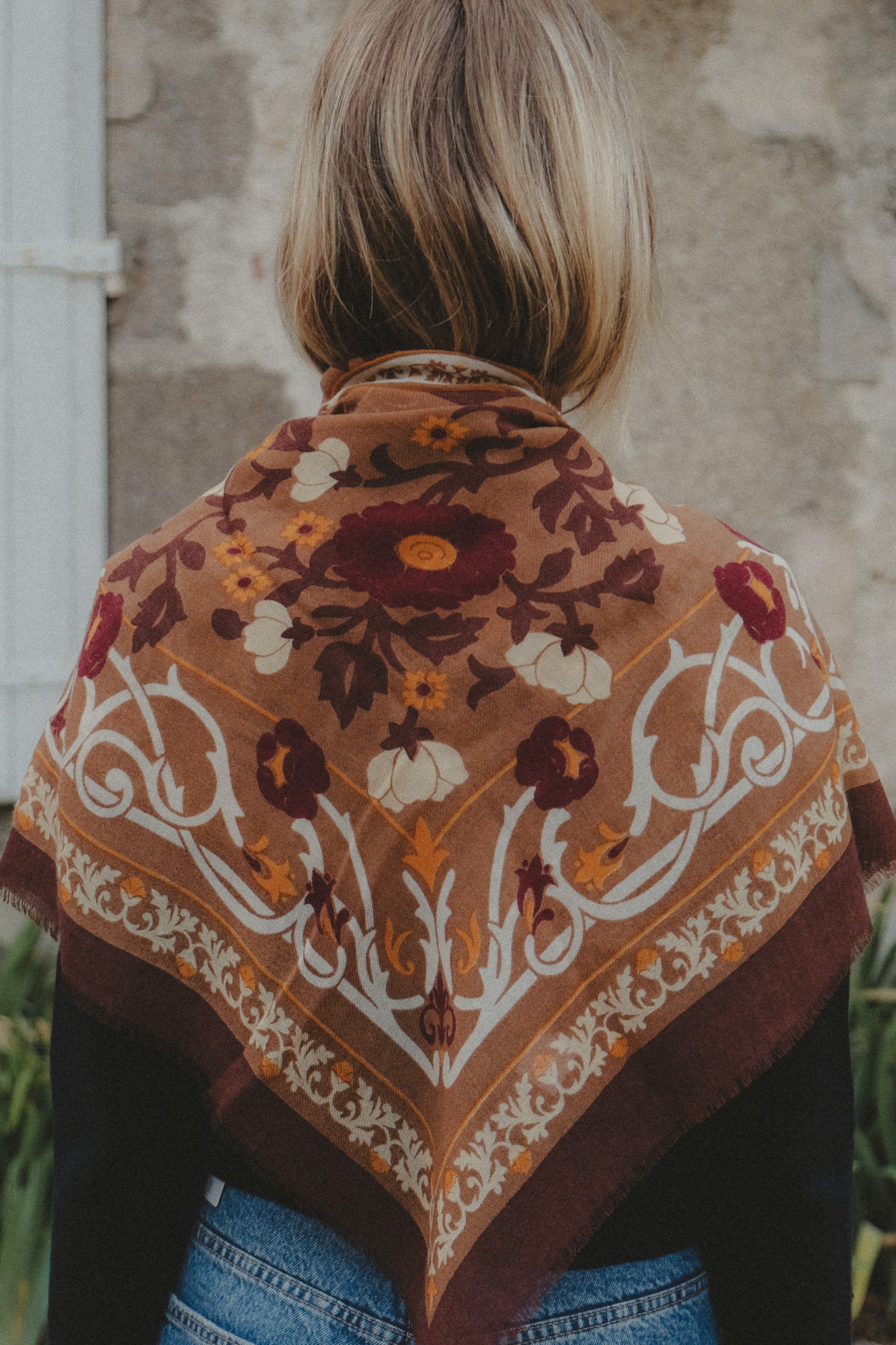 Marie-Antoinette Camel beige LS