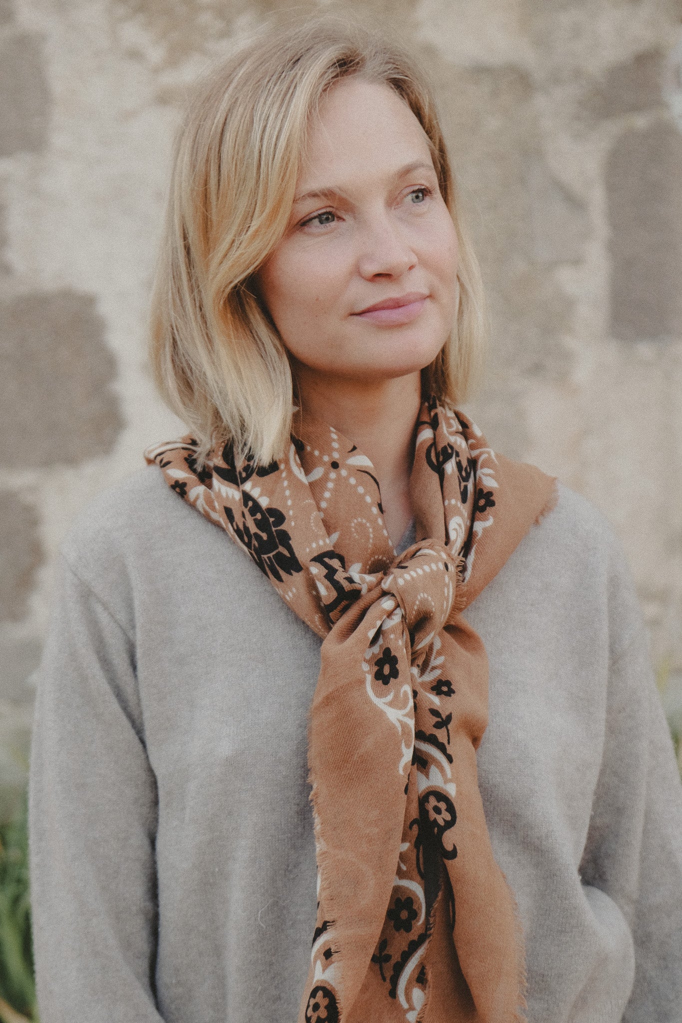 Foulard bandana Camel LS