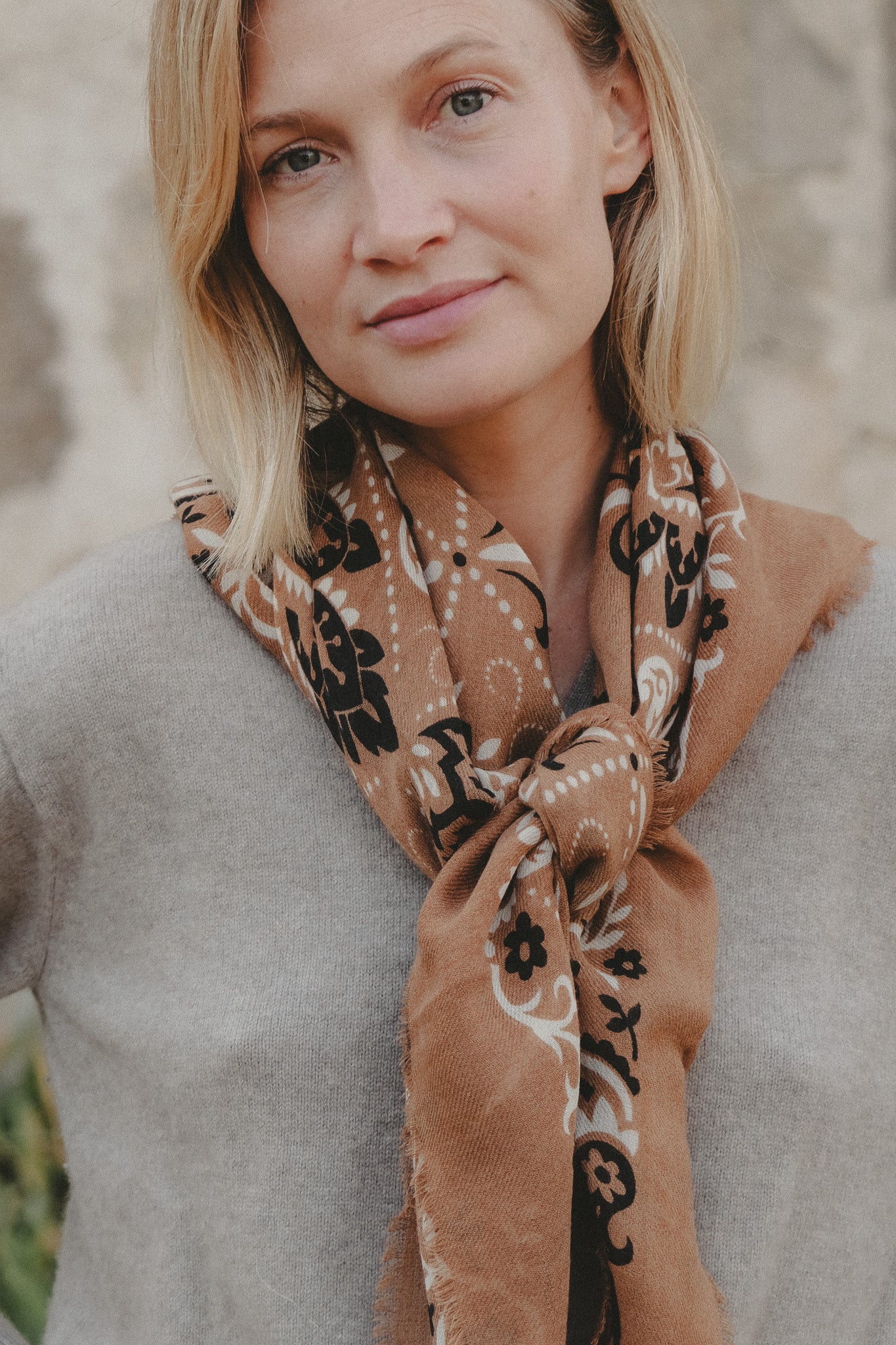 Foulard bandana Camel LS