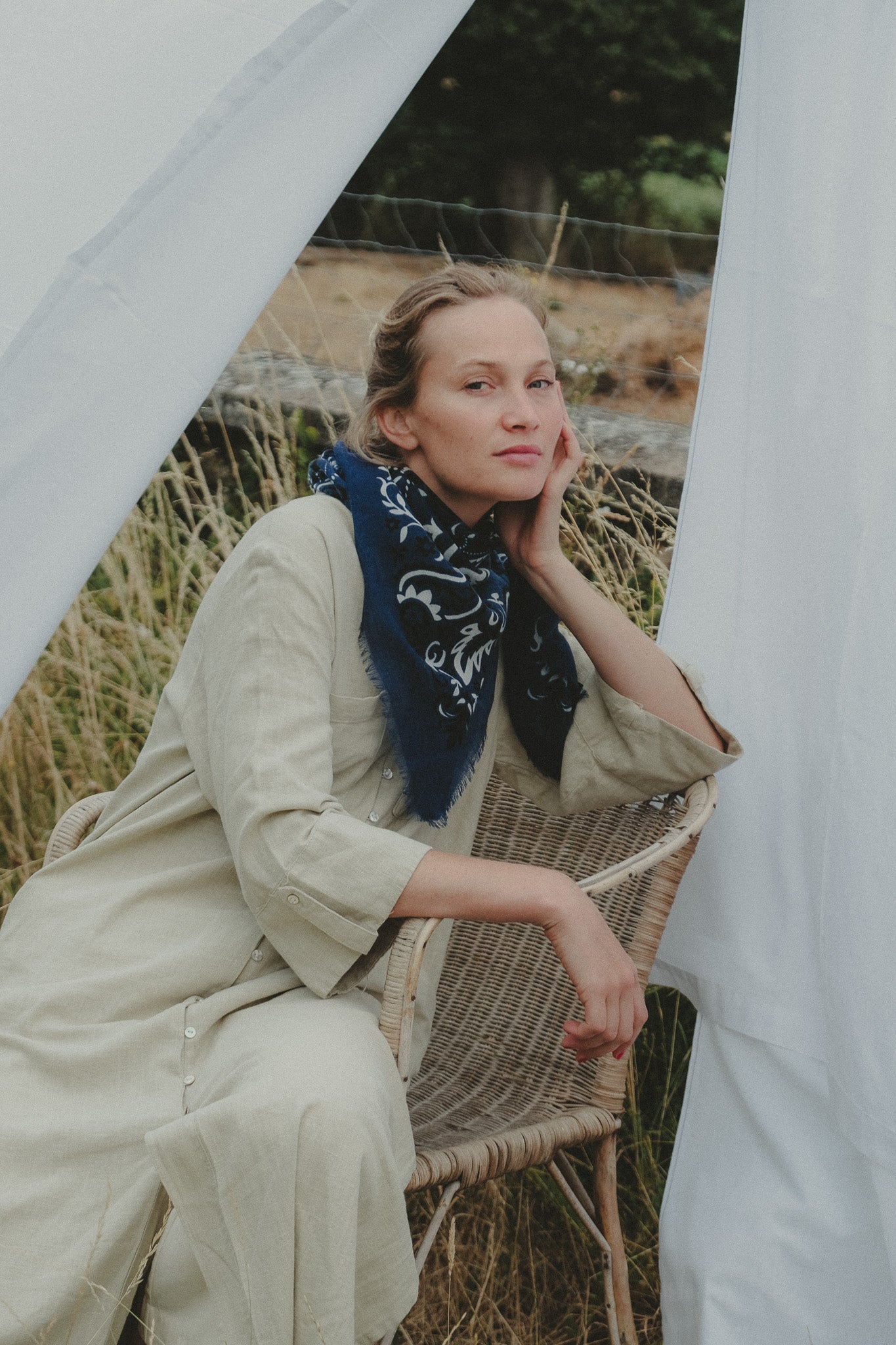 Foulard bandana Navy LS