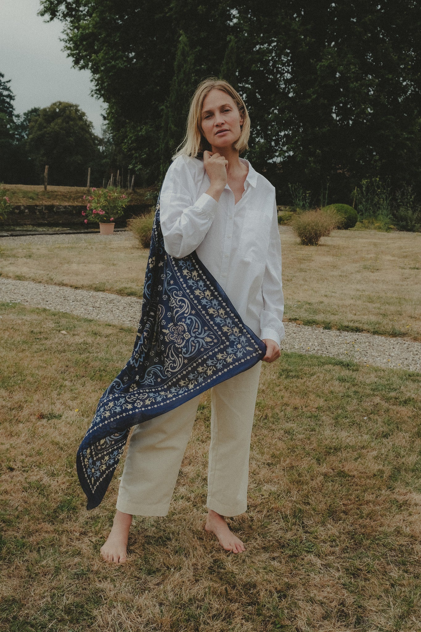 Foulard bandana Faro coton
