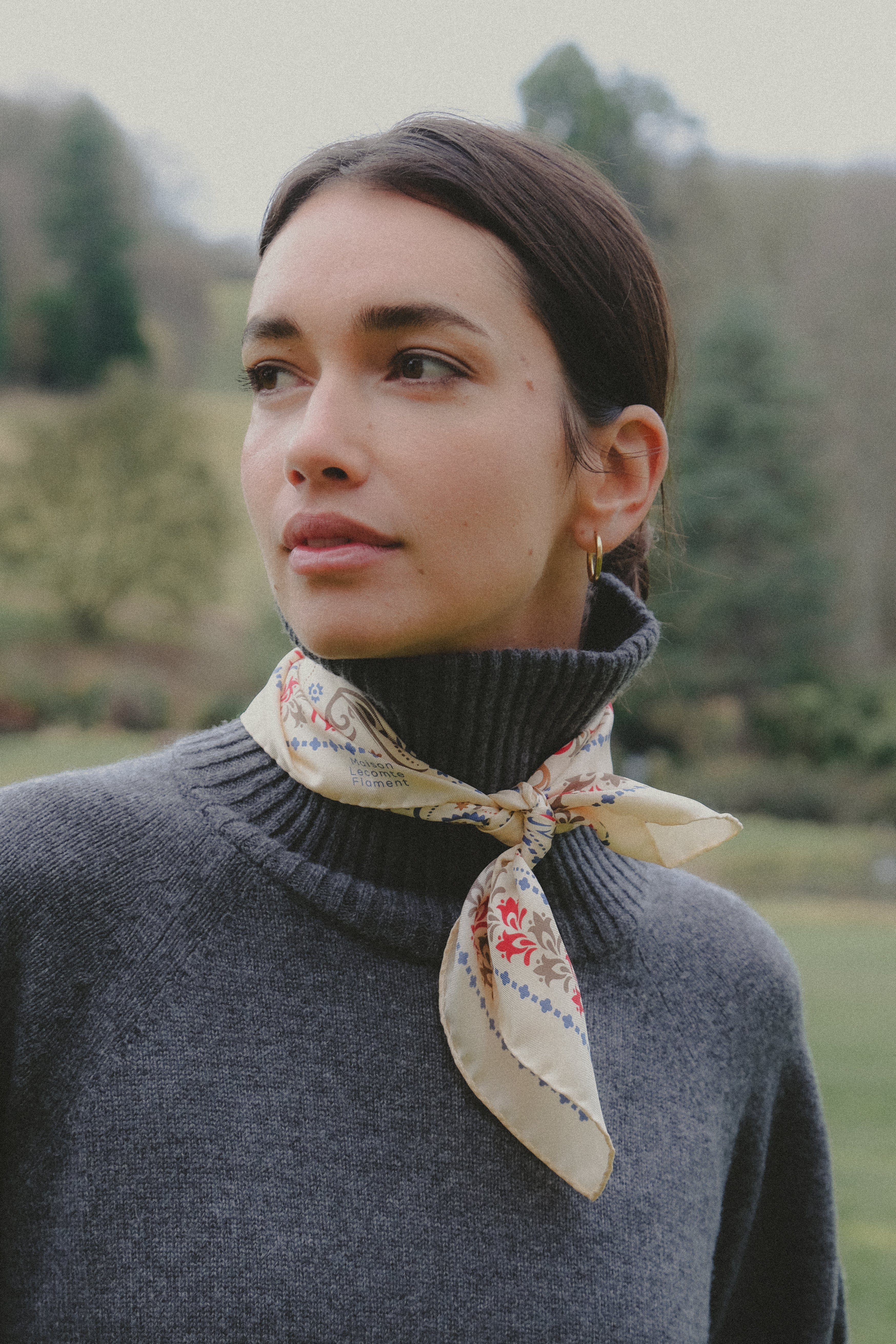Small Bandana Bozeman Silk