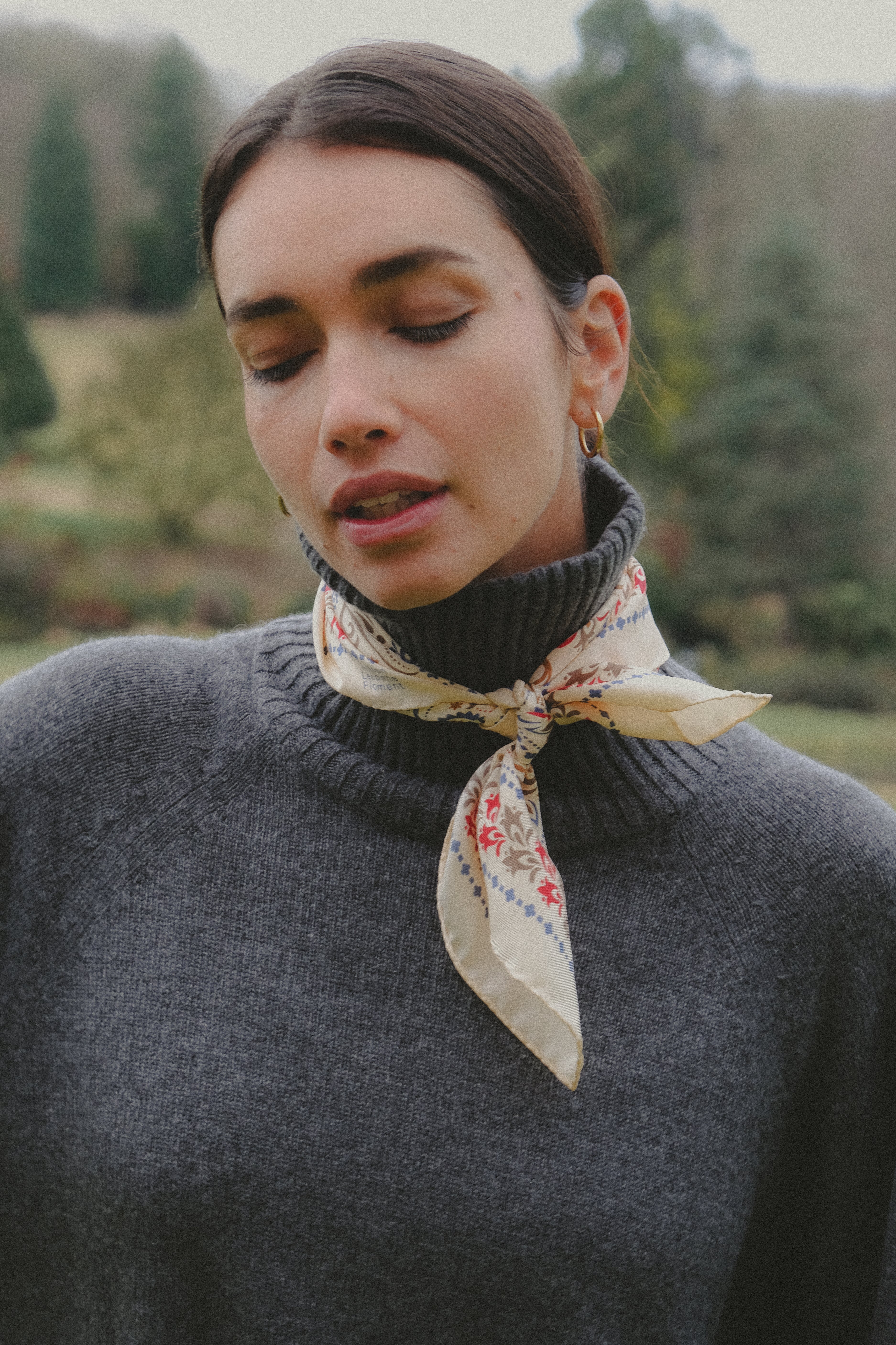Small Bandana Bozeman Silk