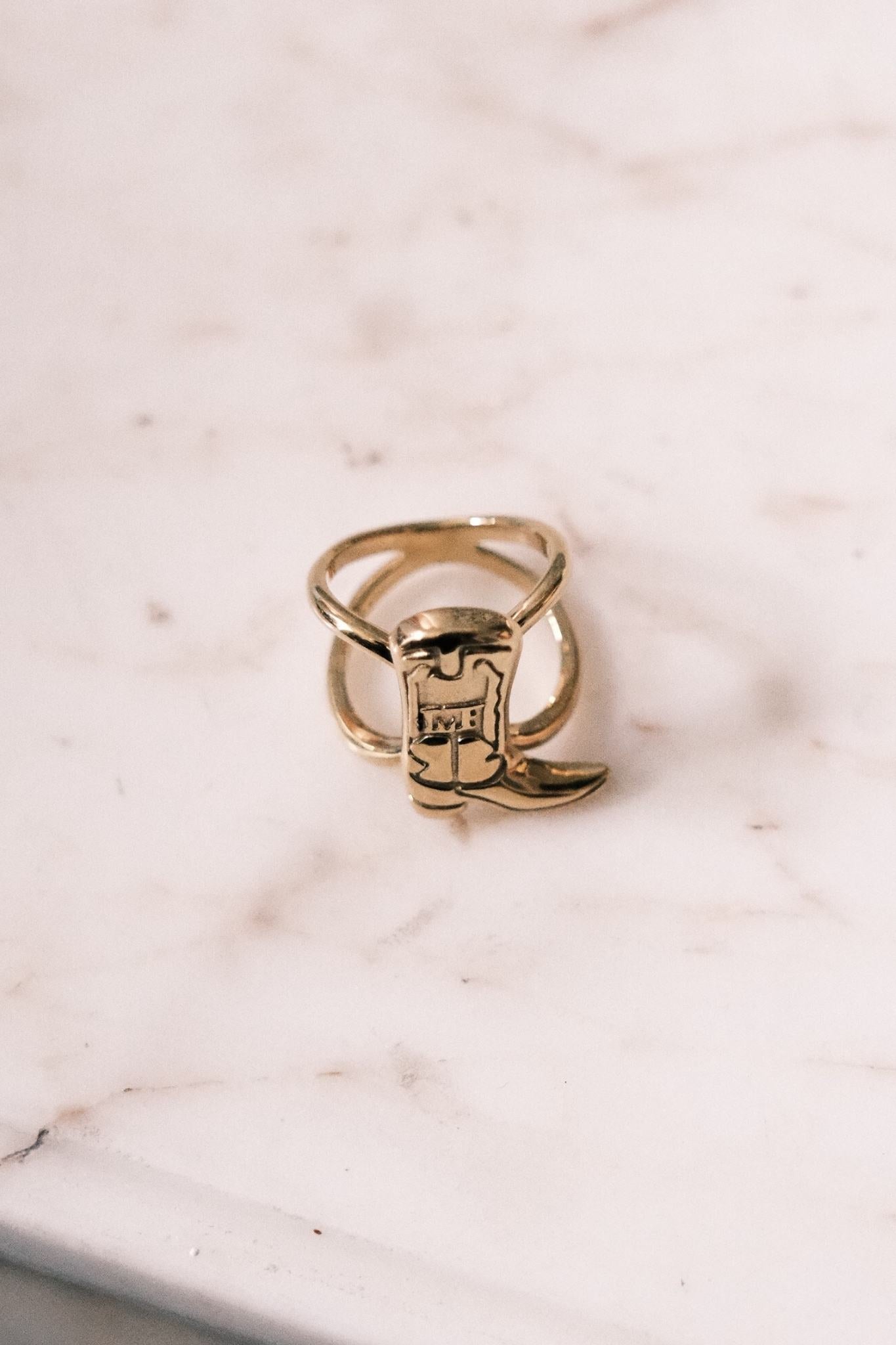 Golden infinity rings