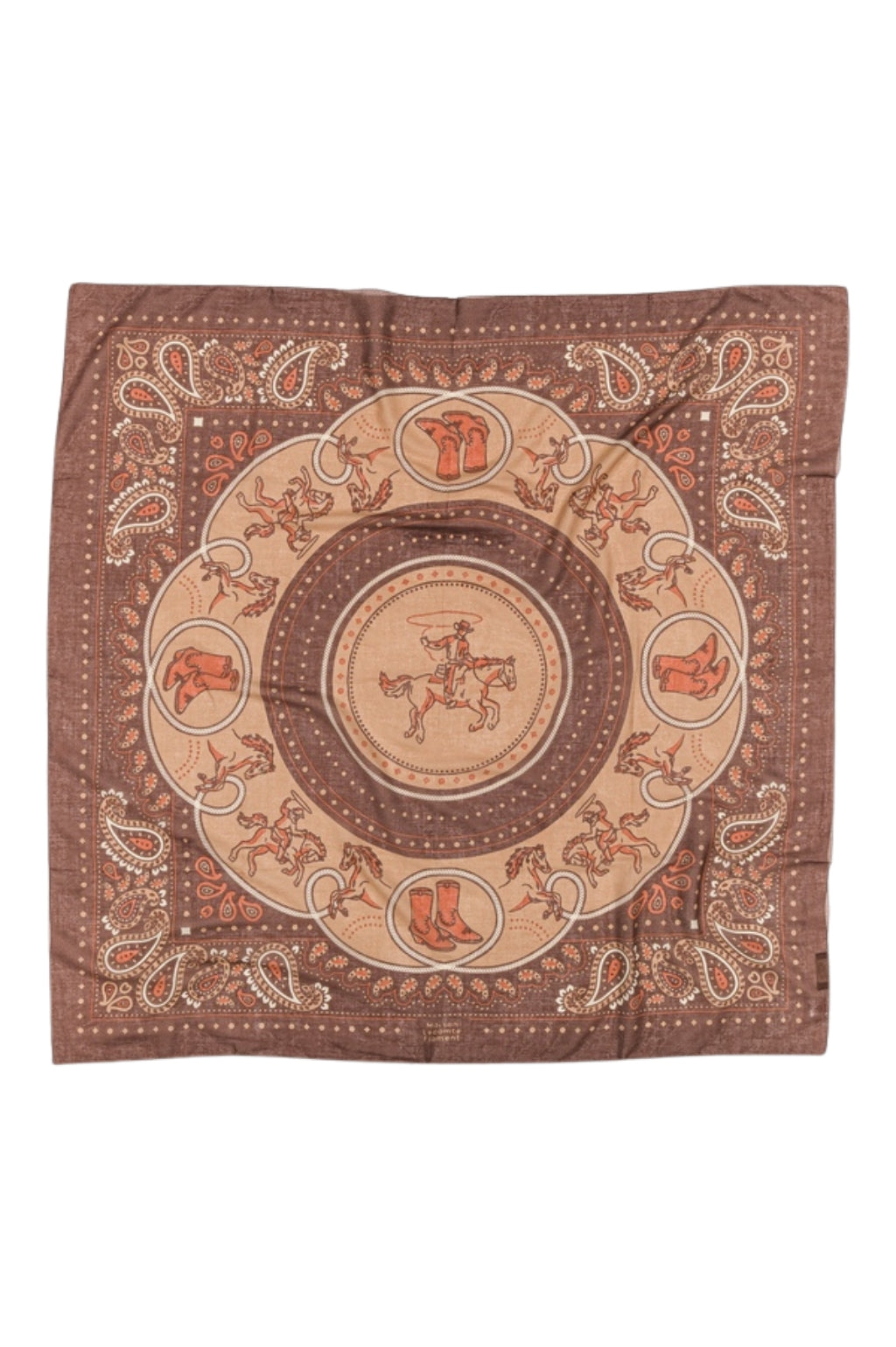 Rodeo capuccino coton