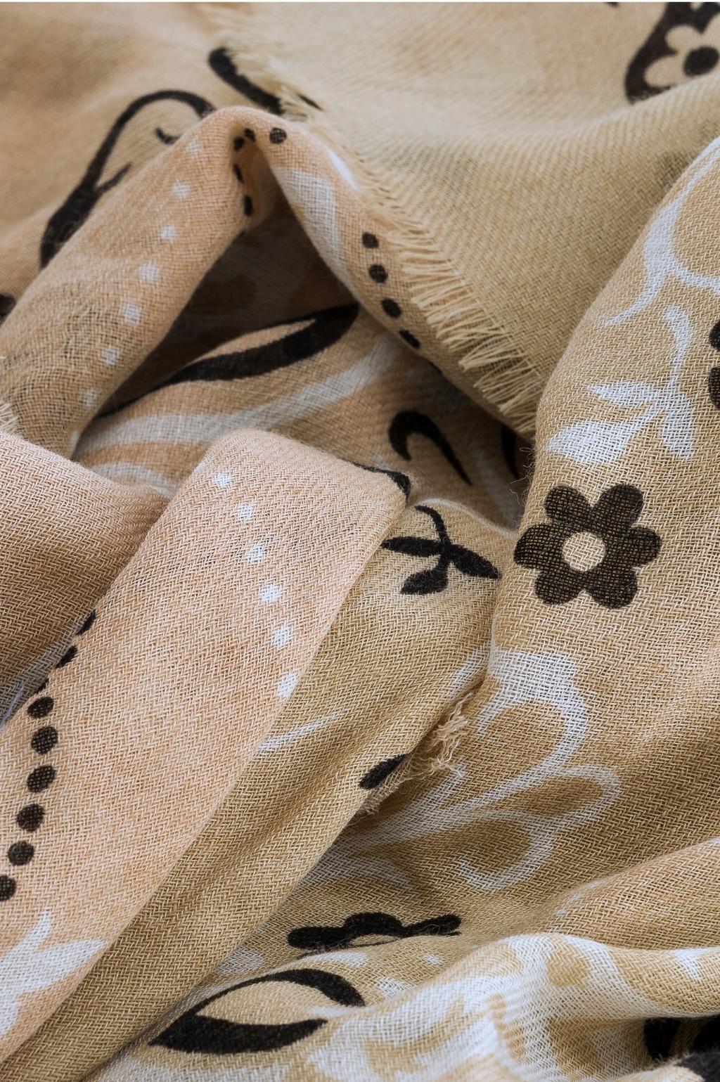 Foulard bandana Beige LS