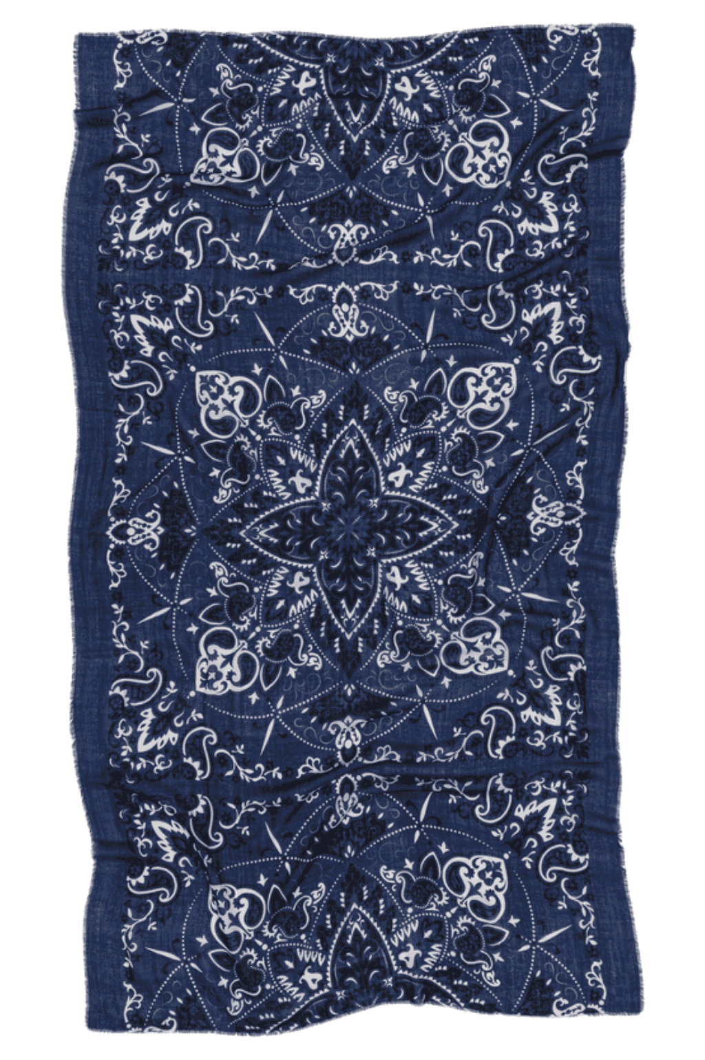 Navy scarf bandana scarf