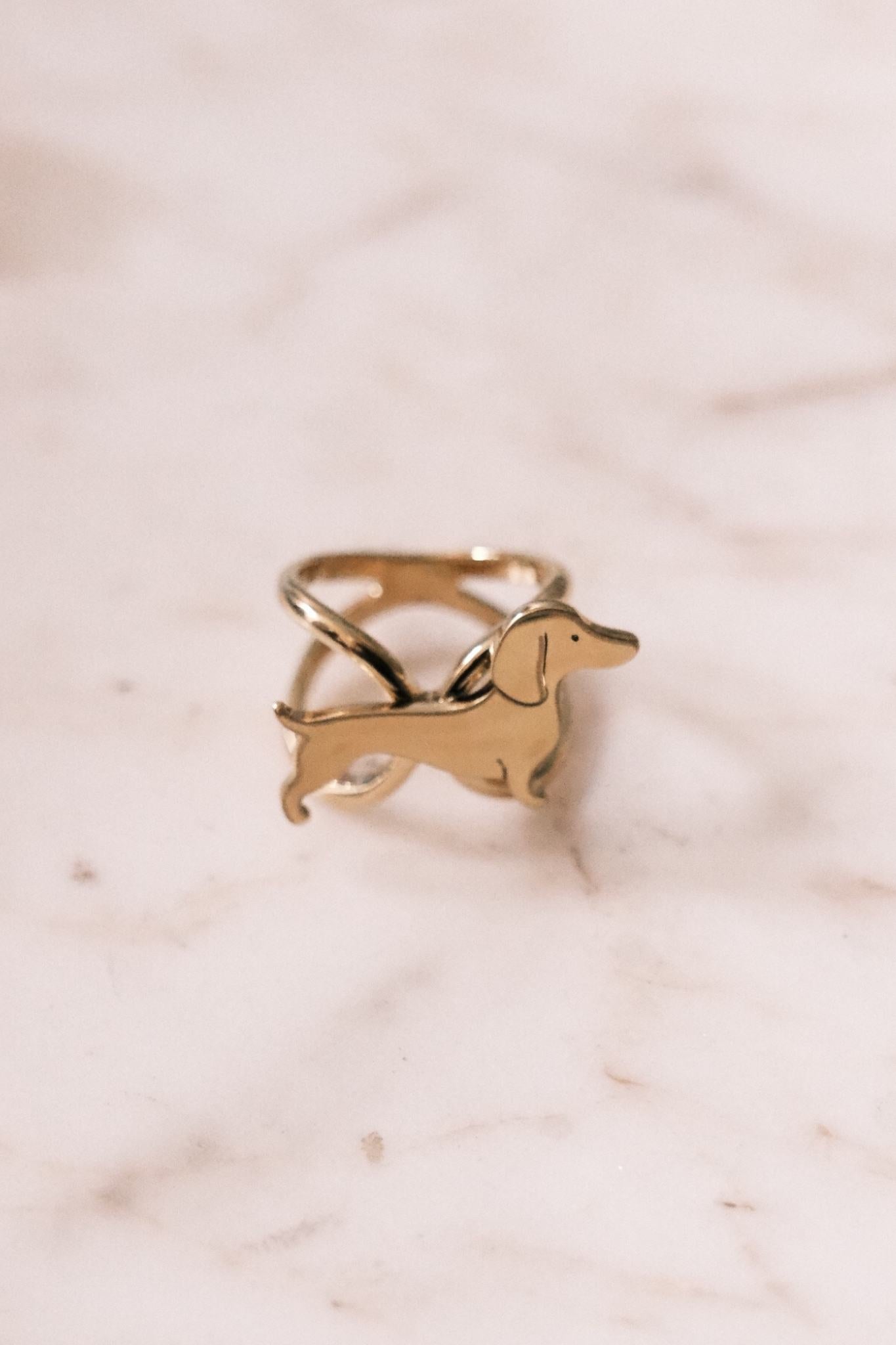 Golden infinity rings